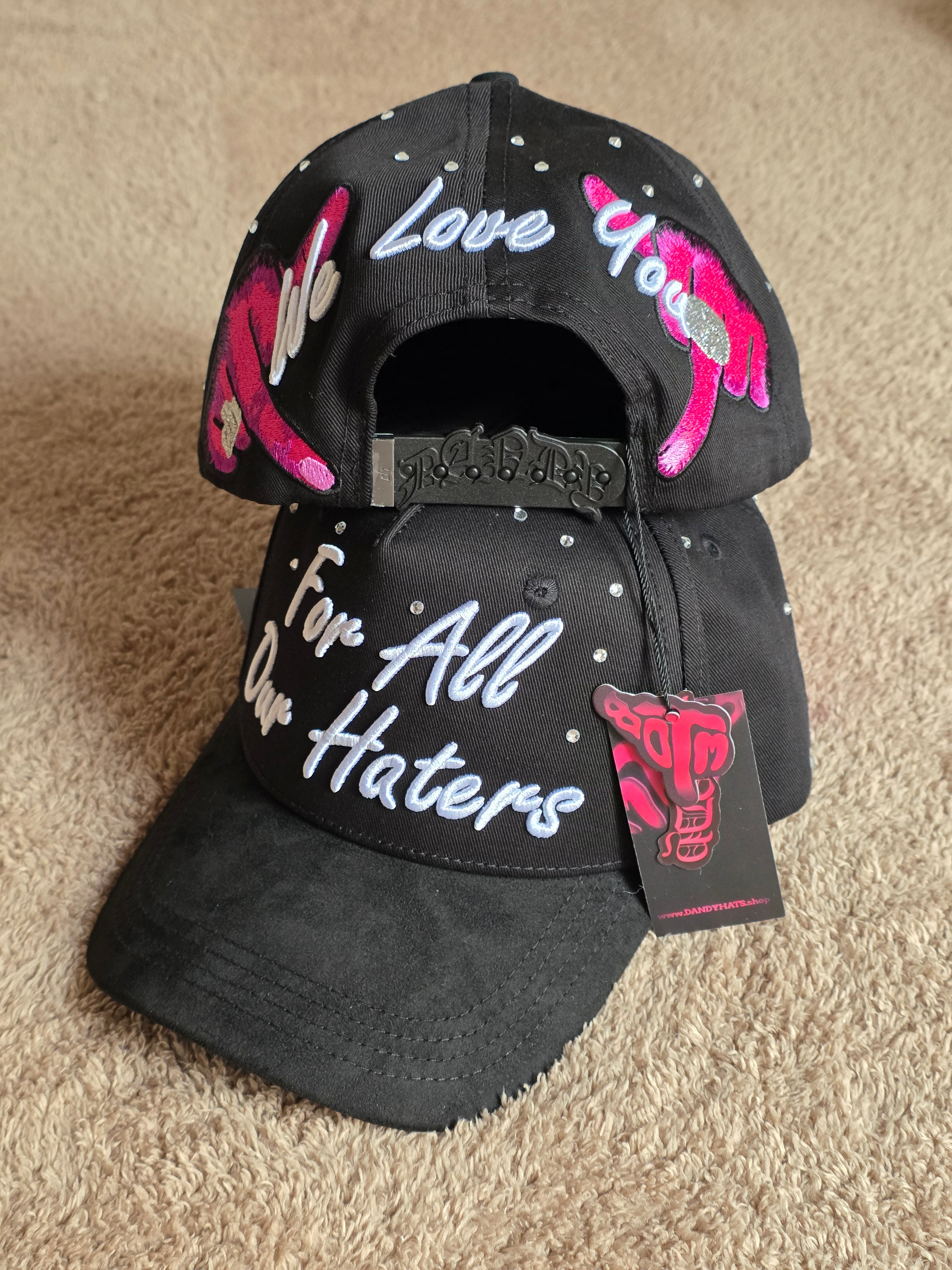 Gorra "For All Our Haters" – Dandy Terrier 🖕🏽🖕🏽