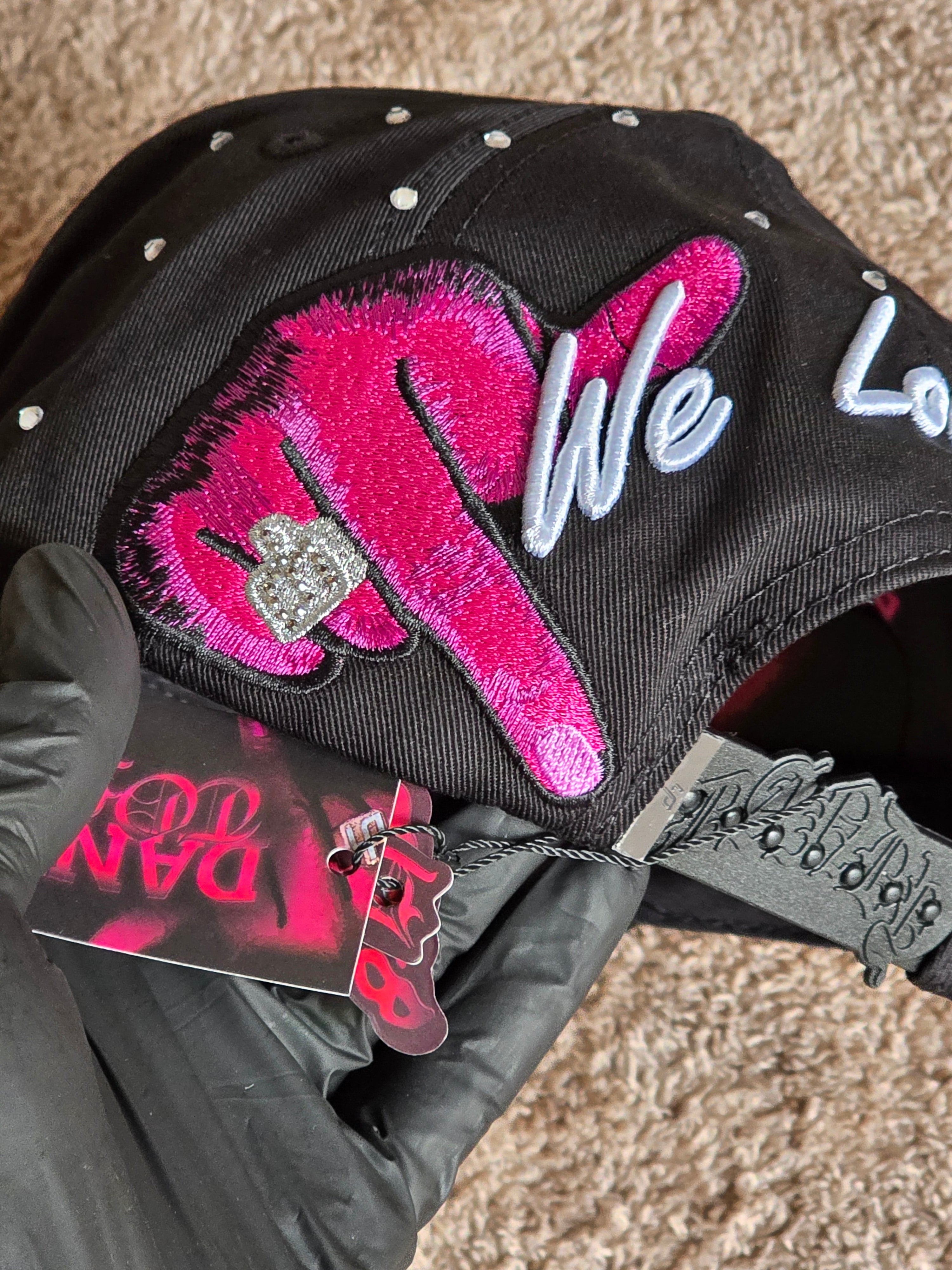 Gorra "For All Our Haters" – Dandy Terrier 🖕🏽🖕🏽