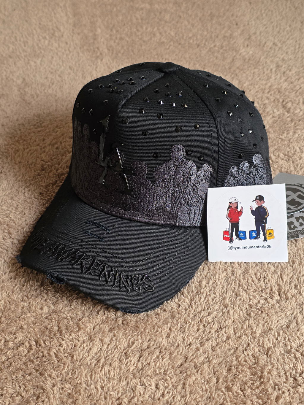 Gorra "La Última Cena" – Colección Rude Awakenings