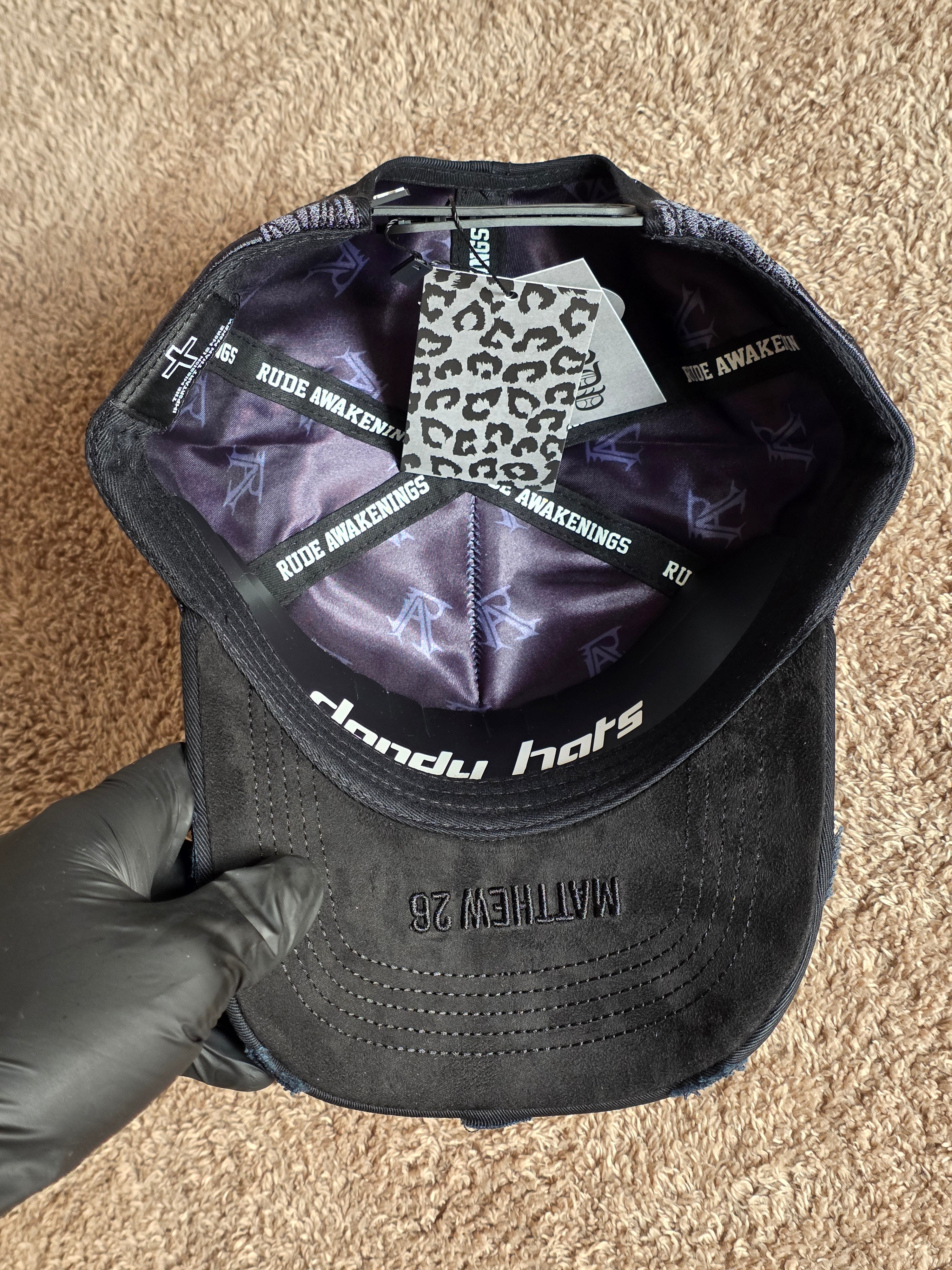 Gorra "La Última Cena" – Colección Rude Awakenings