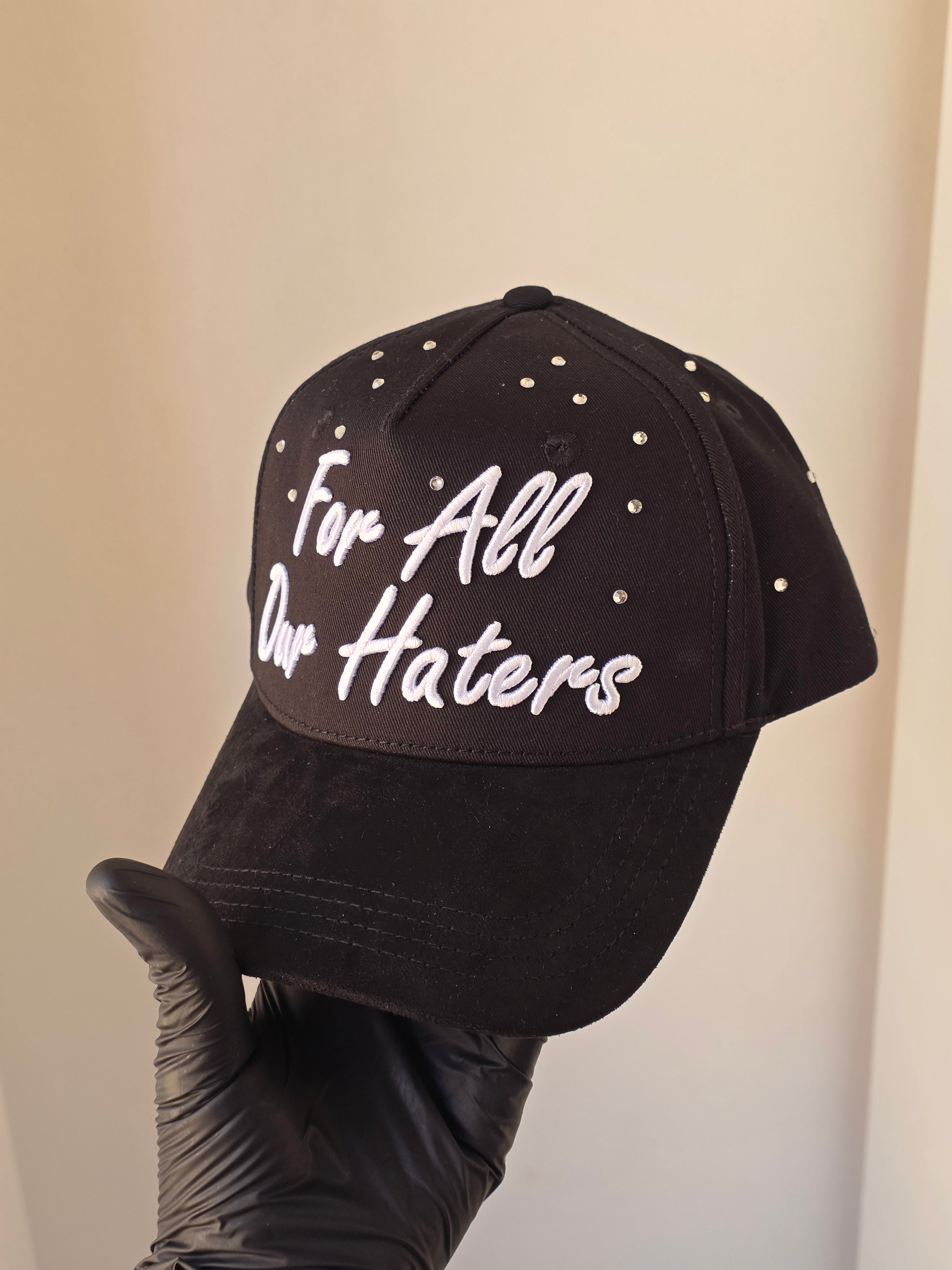 Gorra "For All Our Haters" – Dandy Terrier 🖕🏽🖕🏽