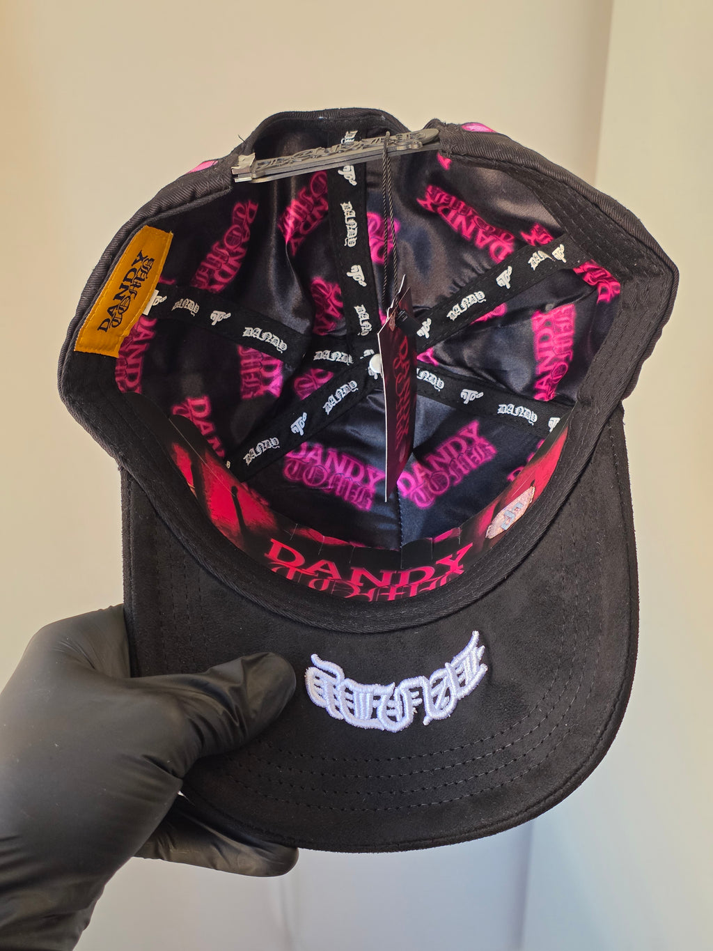Gorra "For All Our Haters" – Dandy Terrier 🖕🏽🖕🏽