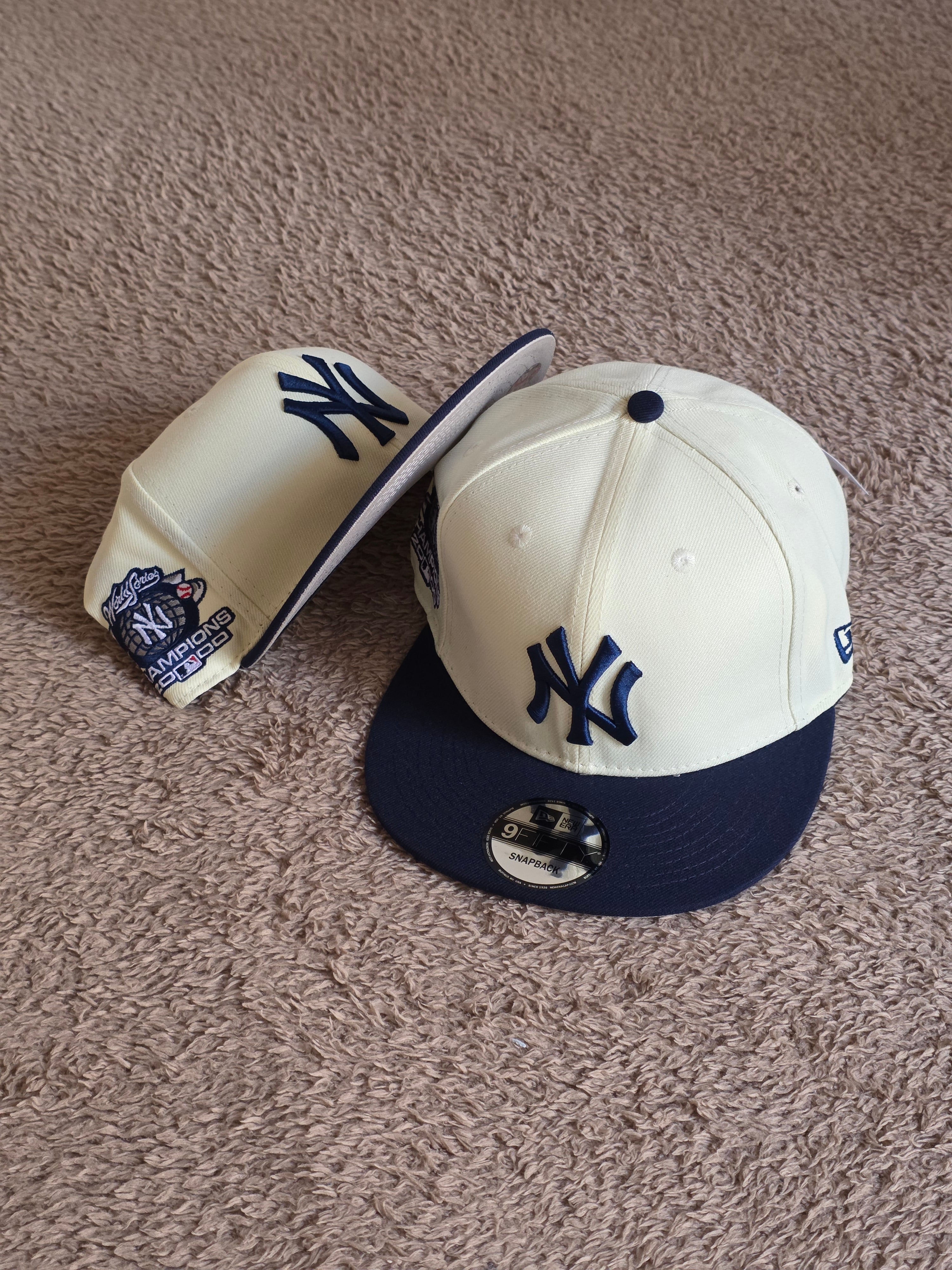 Gorra New Era 9FIFTY Snapback – New York Yankees "World Series Champions"
