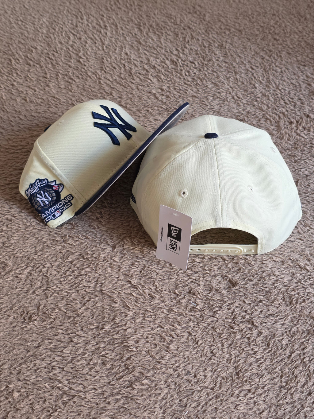 Gorra New Era 9FIFTY Snapback – New York Yankees "World Series Champions"