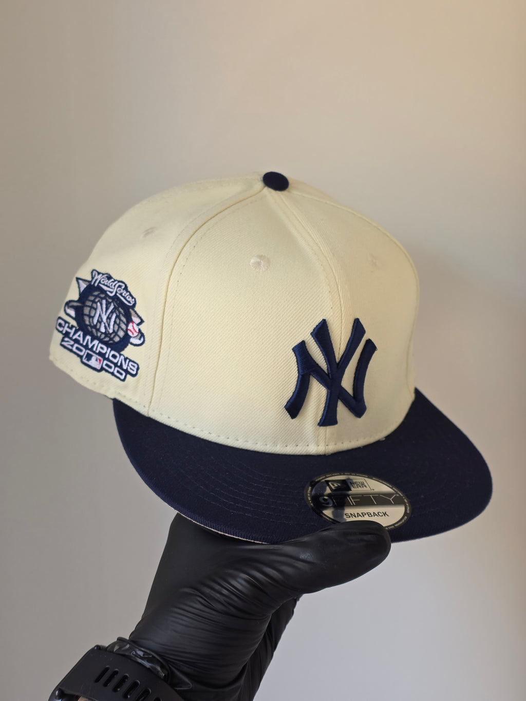 Gorra New Era 9FIFTY Snapback – New York Yankees "World Series Champions"
