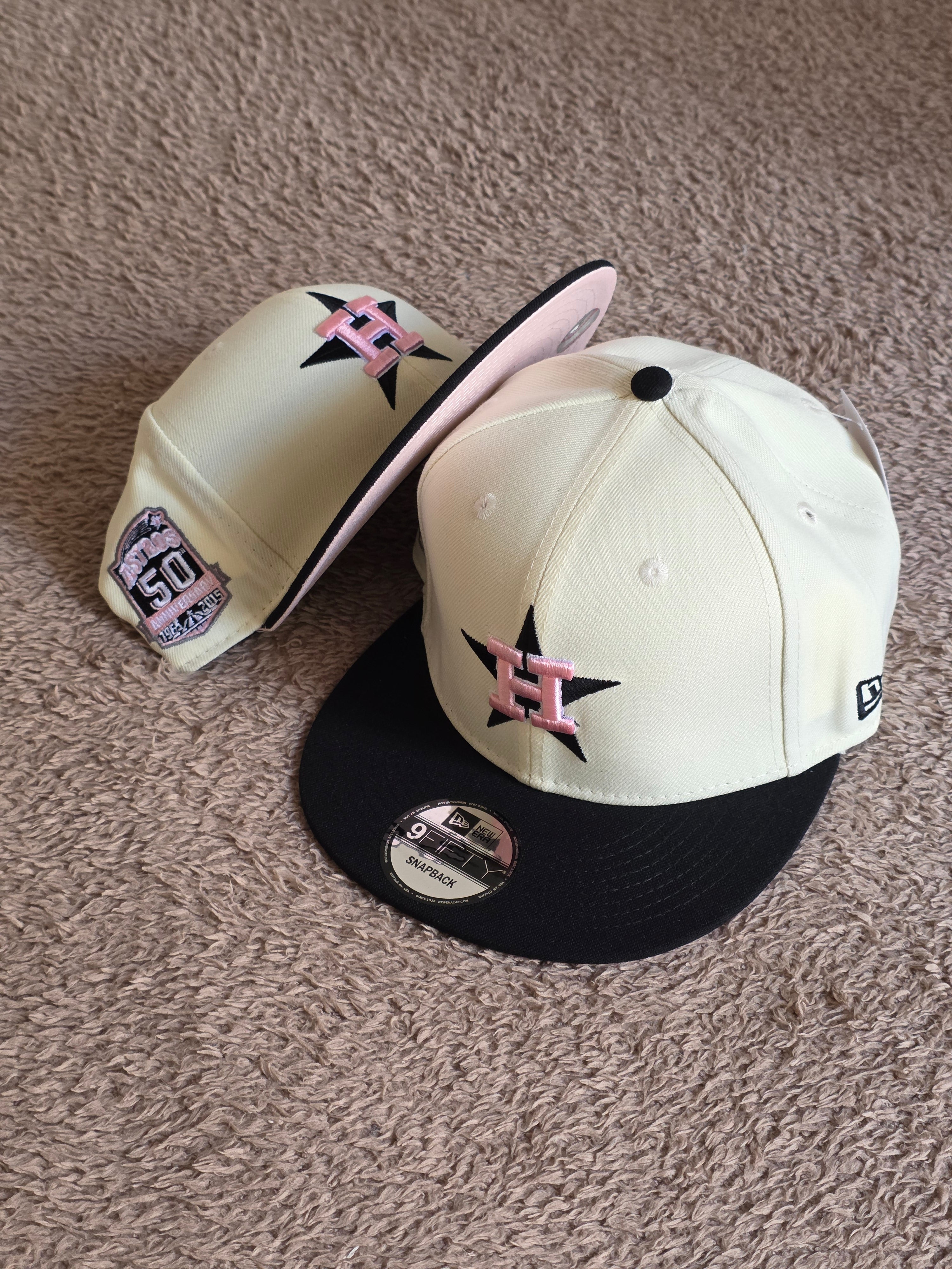 Gorra New Era 9FIFTY - Houston Astros (Edición Especial 50 Aniversario)