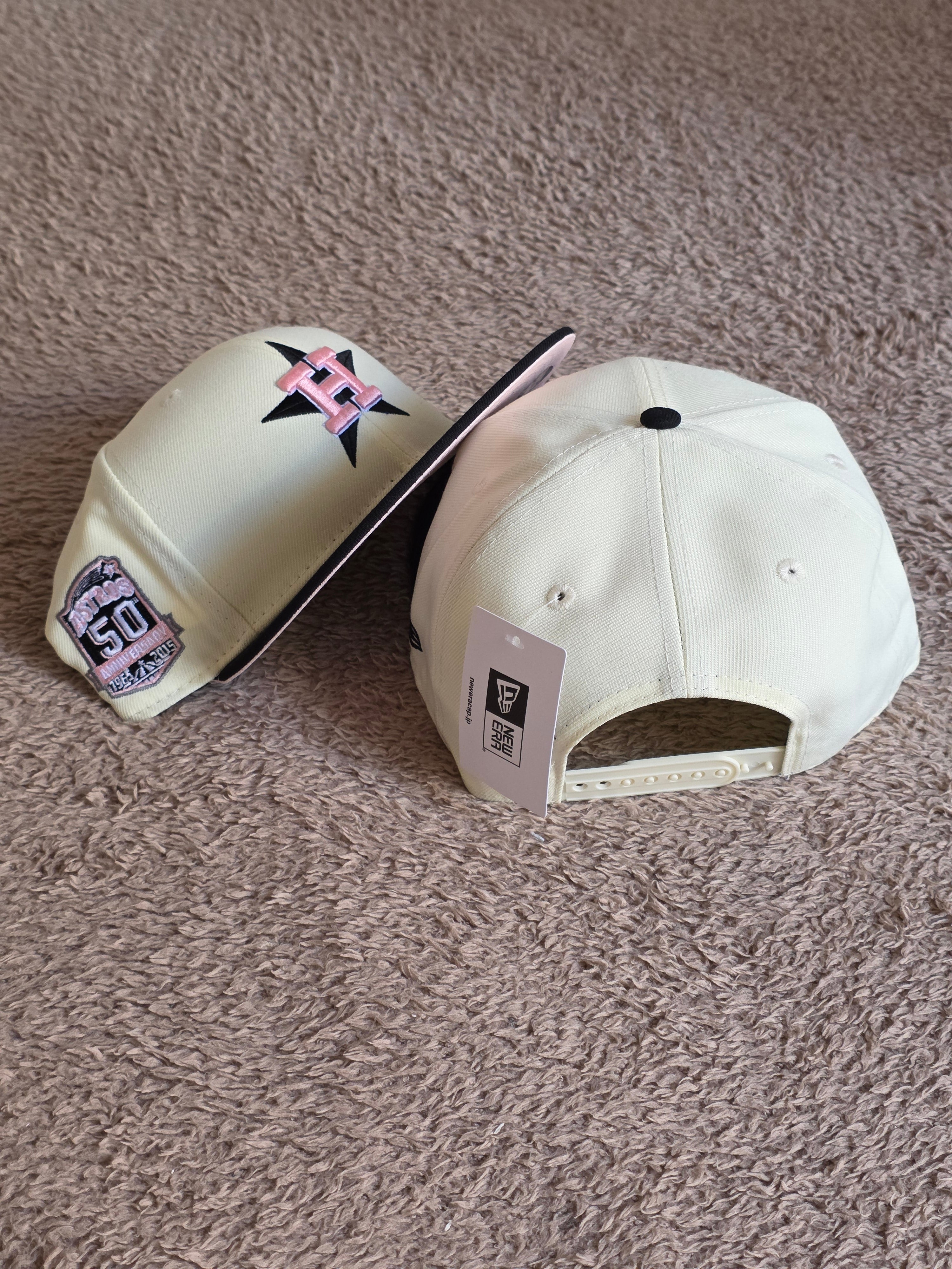 Gorra New Era 9FIFTY - Houston Astros (Edición Especial 50 Aniversario)