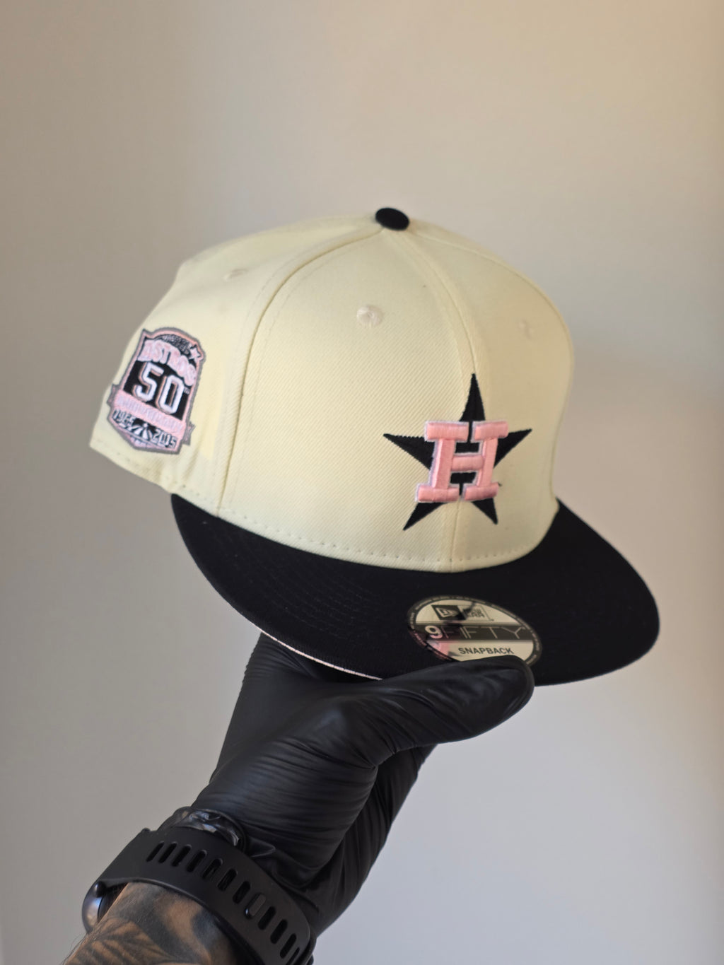 Gorra New Era 9FIFTY - Houston Astros (Edición Especial 50 Aniversario)