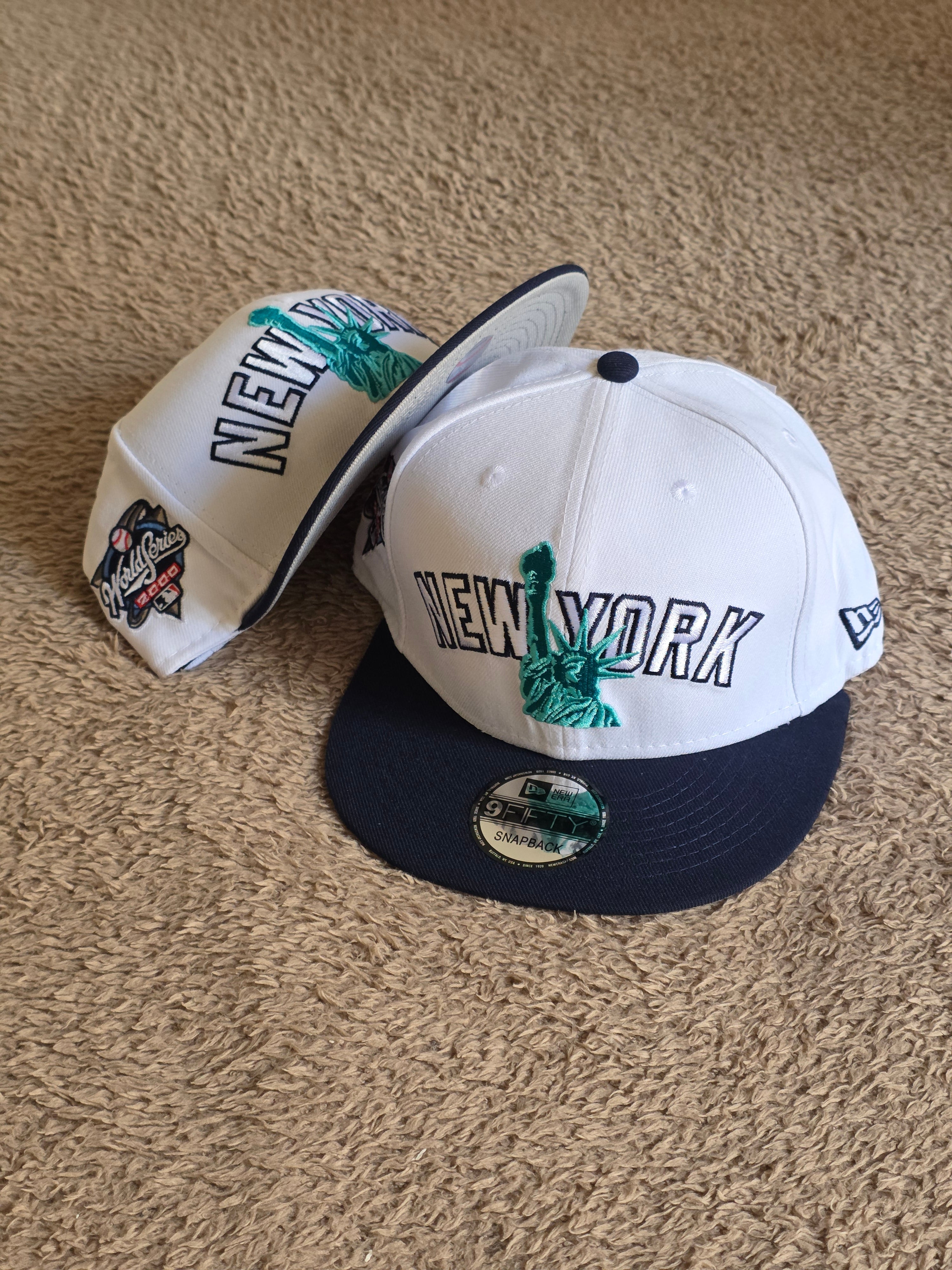 Gorra New Era 9FIFTY Snapback - New York (Edición Especial World Series 2000)