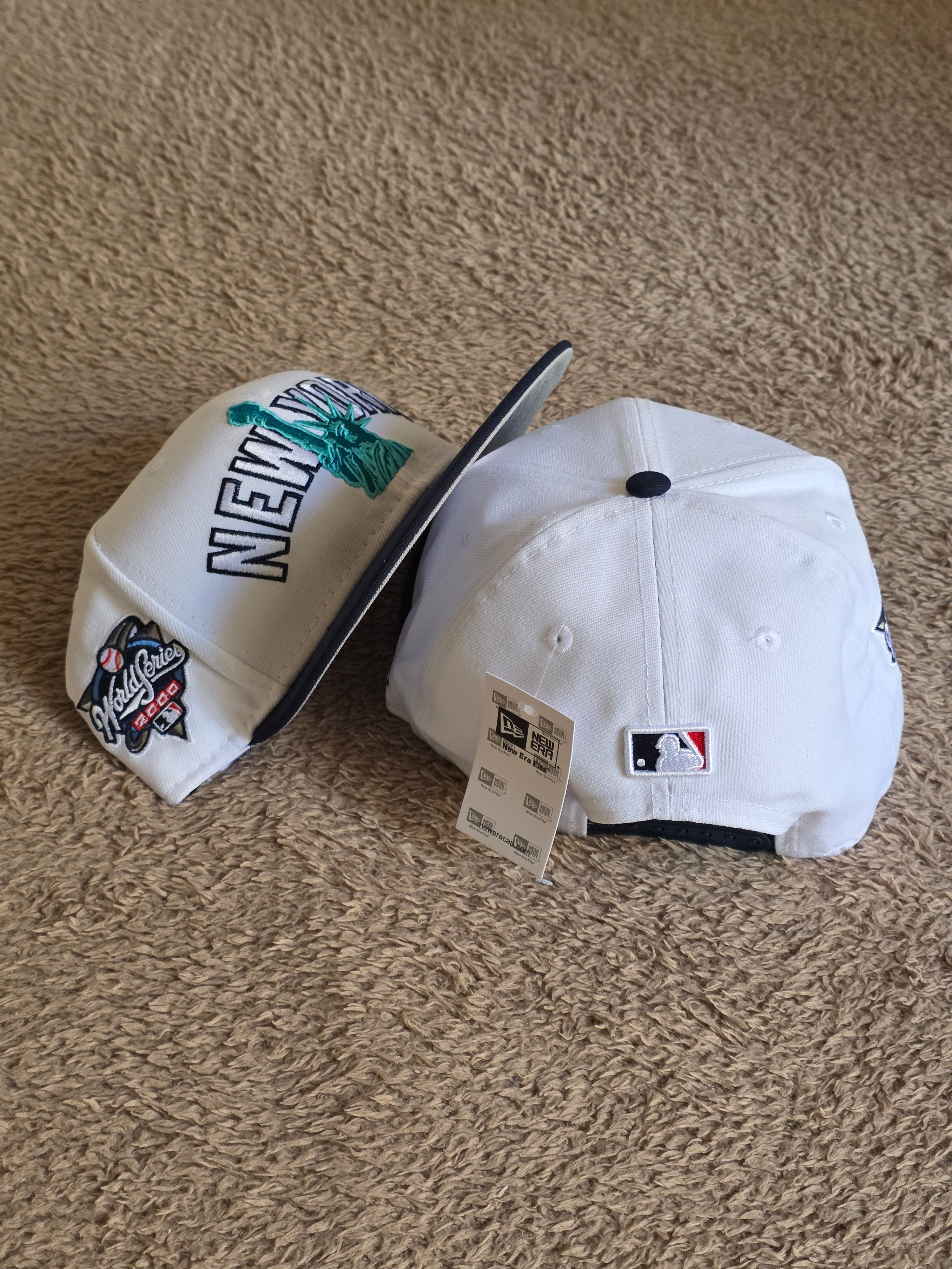 Gorra New Era 9FIFTY Snapback - New York (Edición Especial World Series 2000)