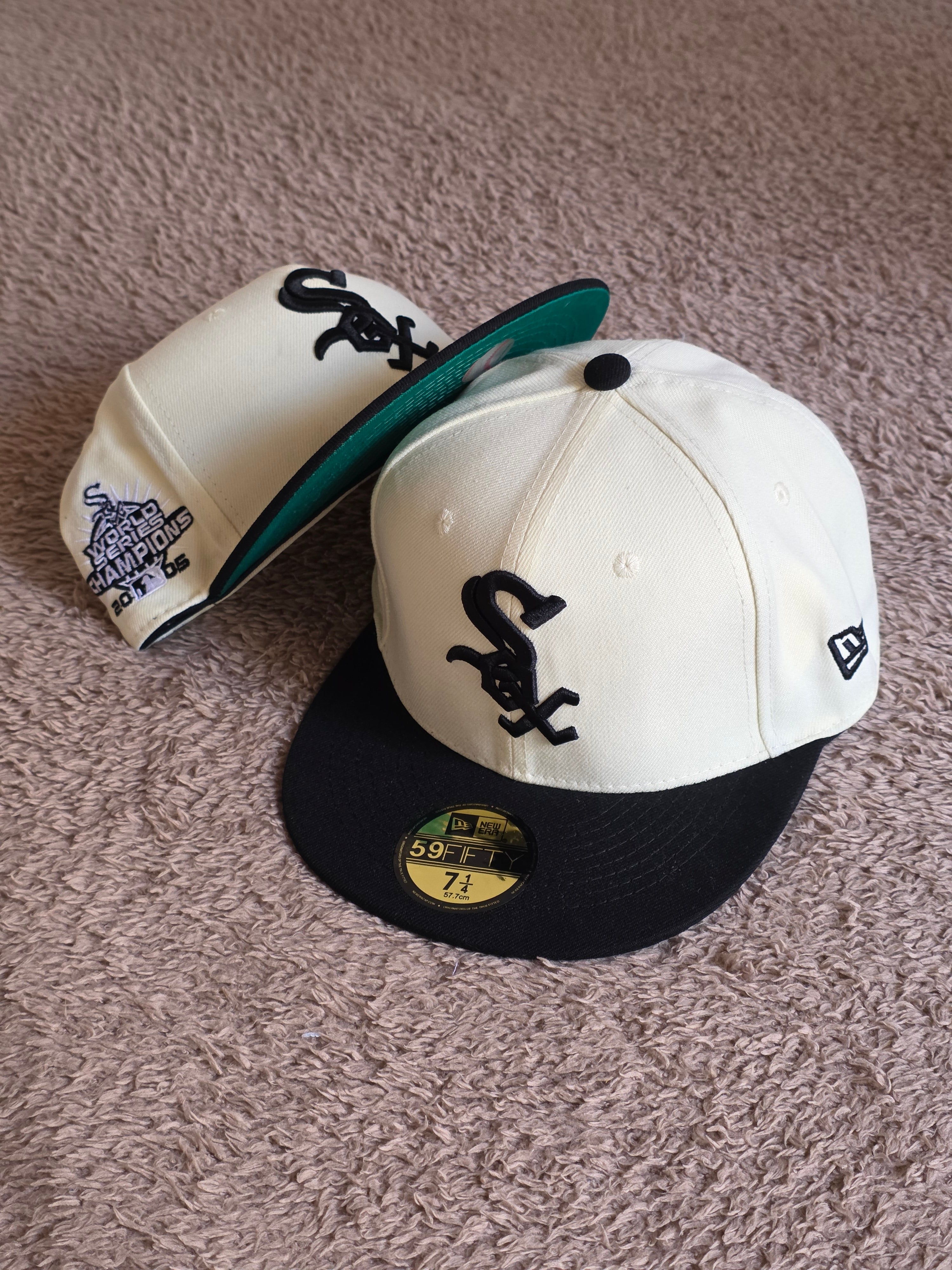 Gorra New Era 59FIFTY Chicago White Sox x Diet Starts Monday (Edición Especial "World Series Champions 2005")