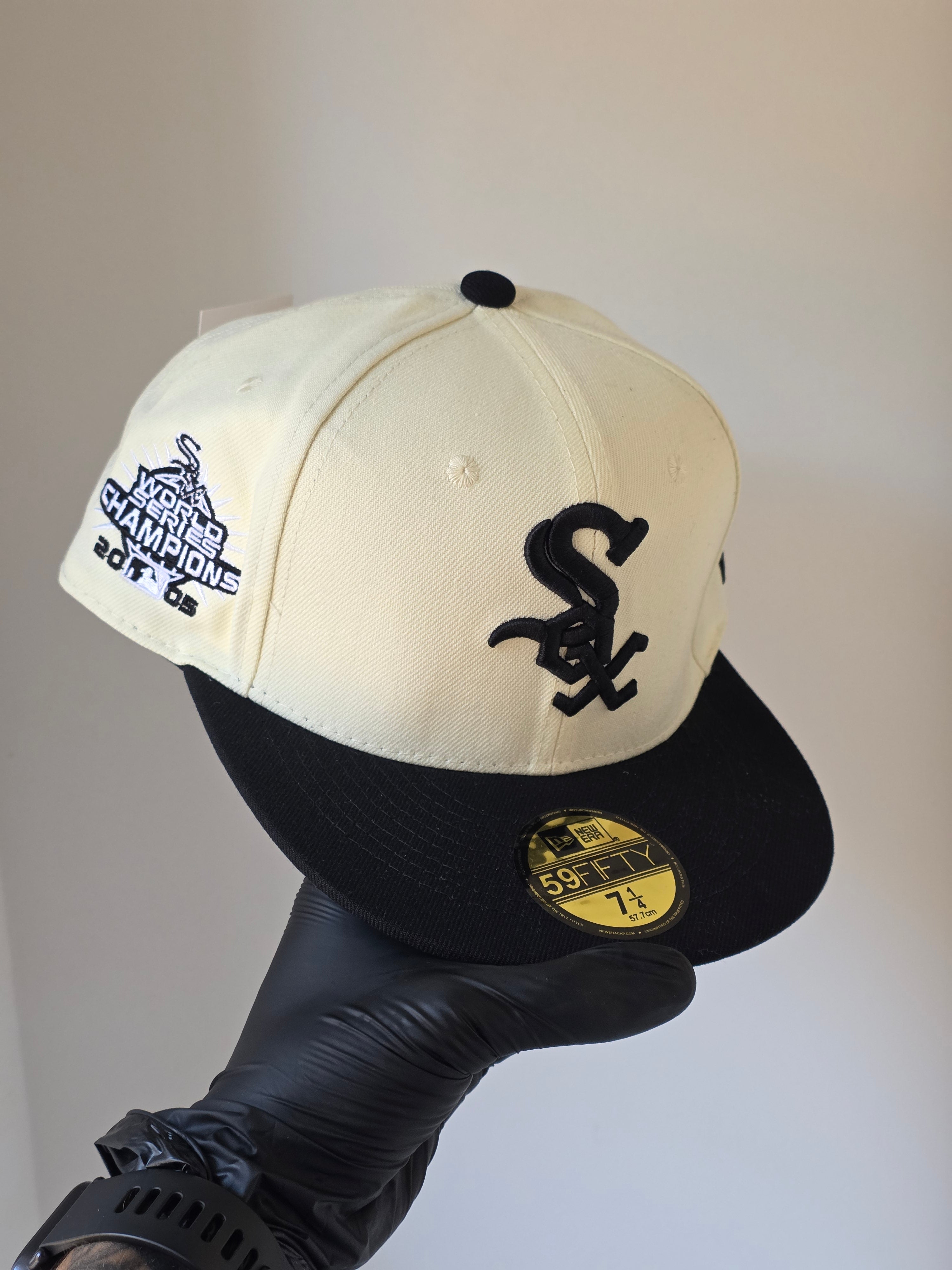 Gorra New Era 59FIFTY Chicago White Sox x Diet Starts Monday (Edición Especial "World Series Champions 2005")