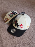 Gorra New Era 9FORTY Los Angeles Dodgers (Edición Especial "Dodger Stadium 50th Anniversary" con Bordados Temáticos)