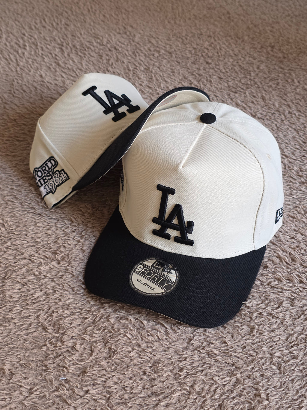 Gorra New Era 9FORTY A-Frame Los Angeles Dodgers (Edición Especial "World Series 1981")
