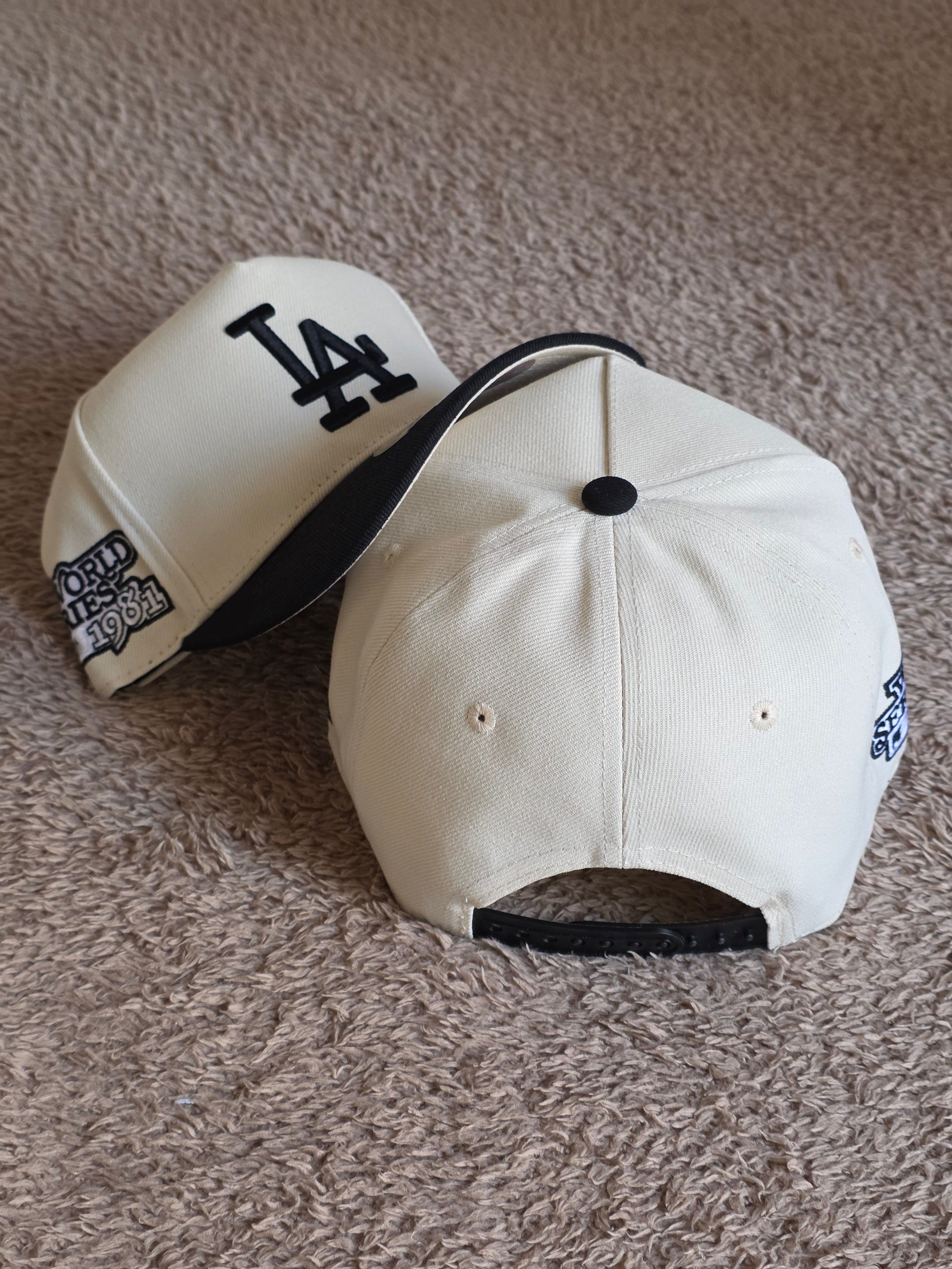 Gorra New Era 9FORTY A-Frame Los Angeles Dodgers (Edición Especial "World Series 1981")