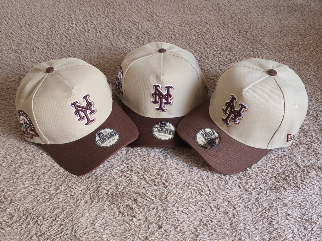 Gorra New Era 9FORTY A-Frame New York Mets (Edición Especial "Shea Stadium 1964-2008")