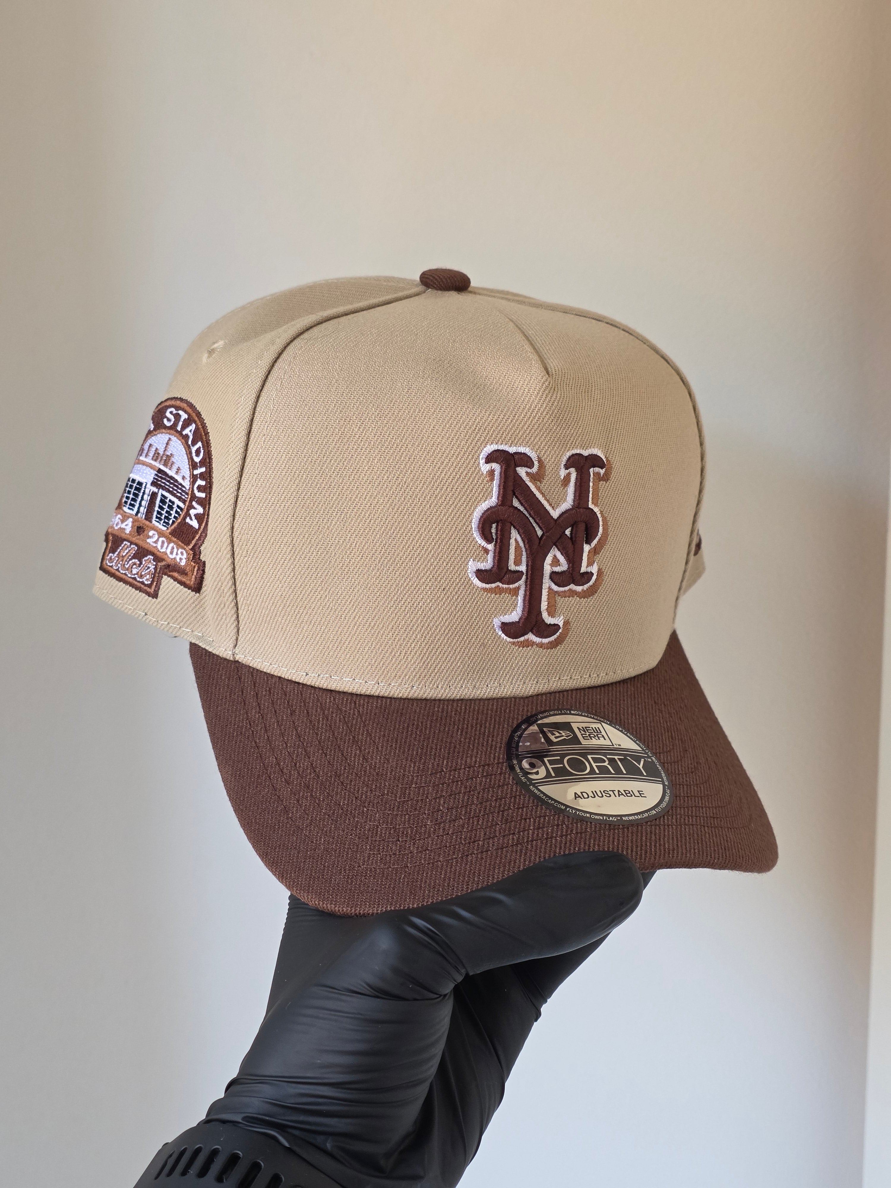 Gorra New Era 9FORTY A-Frame New York Mets (Edición Especial "Shea Stadium 1964-2008")