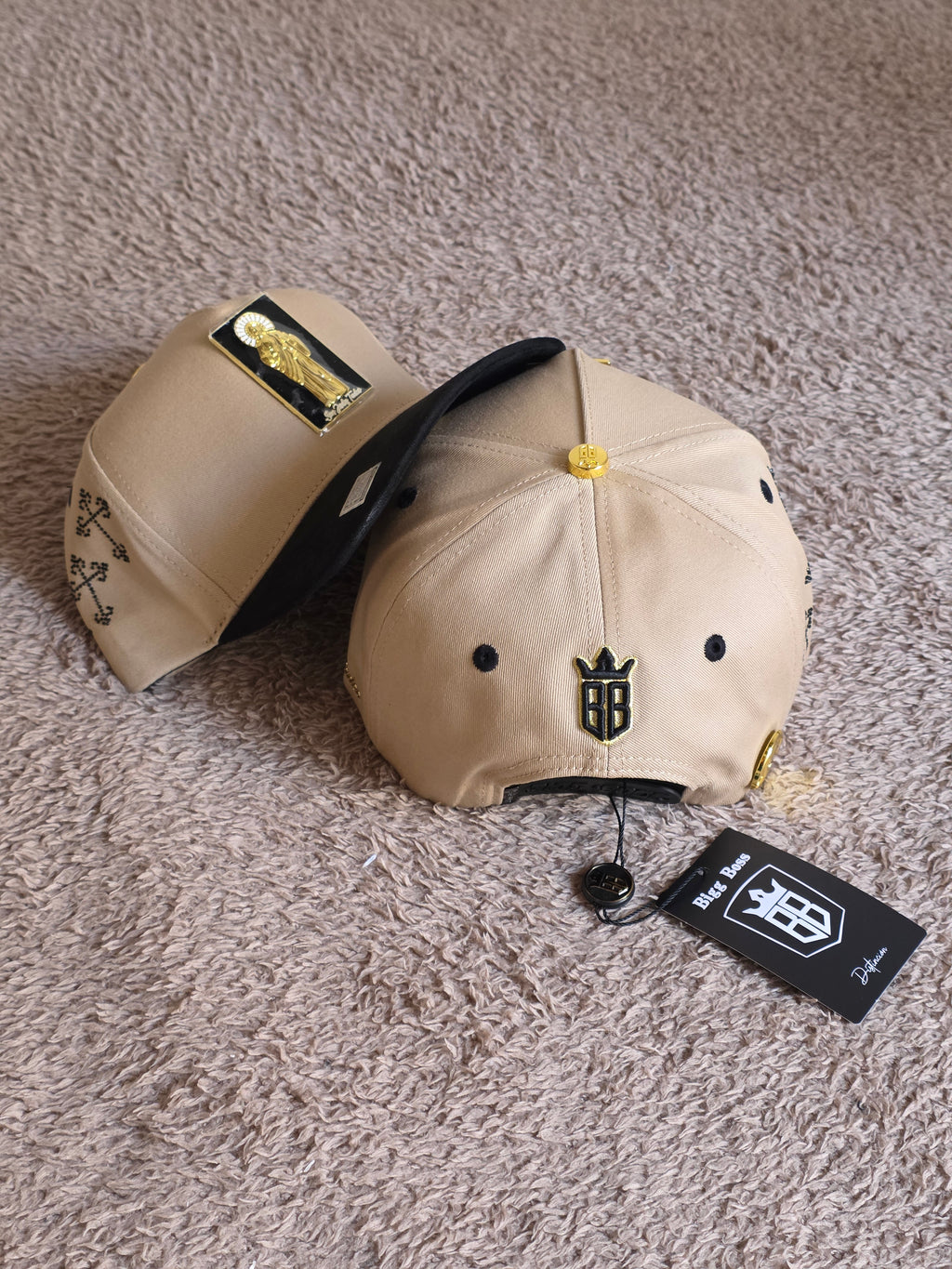 Gorra Premium "Bigg Boss" – Edición Especial San Judas Tadeo