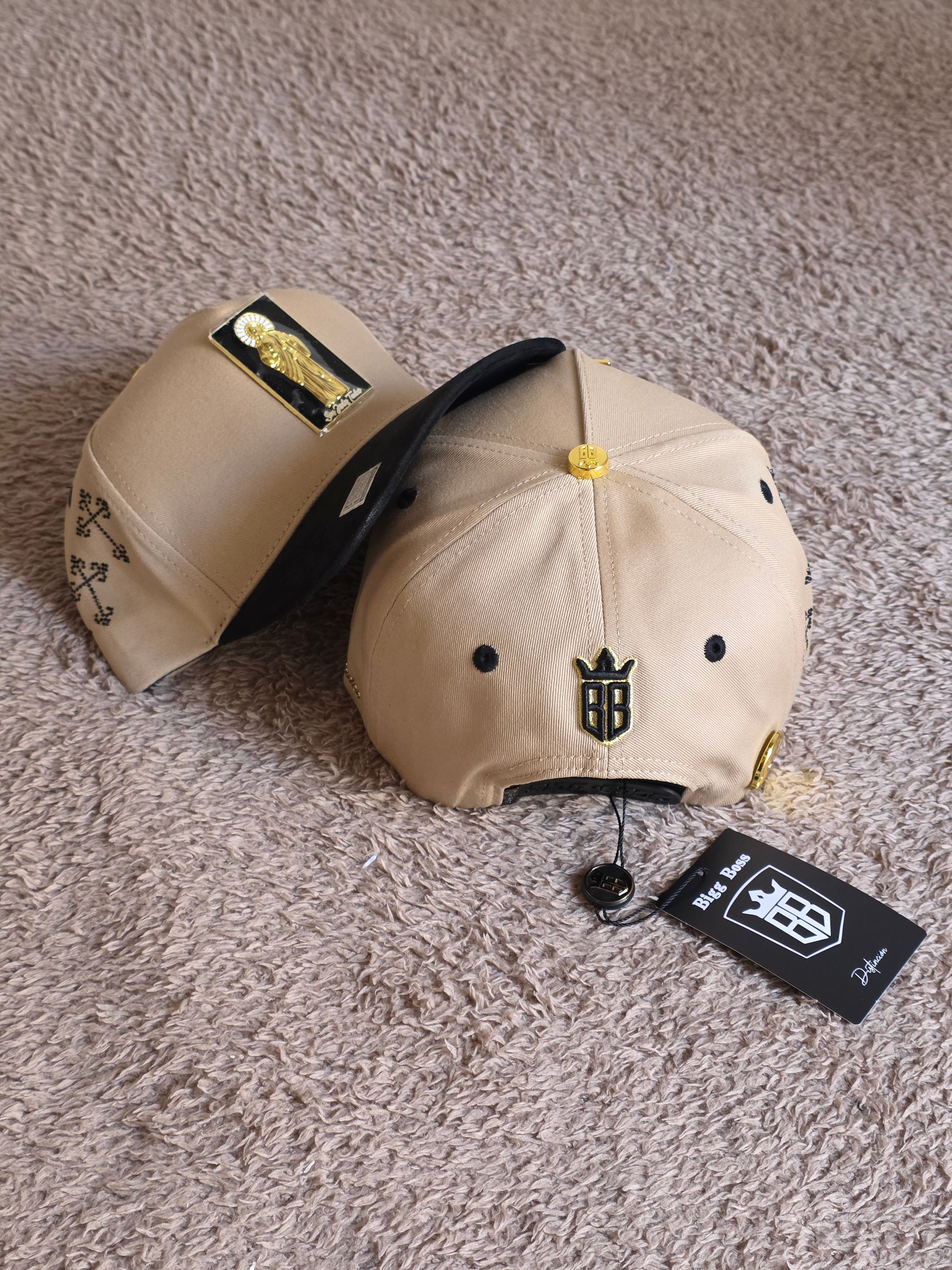 Gorra Premium "Bigg Boss" – Edición Especial San Judas Tadeo