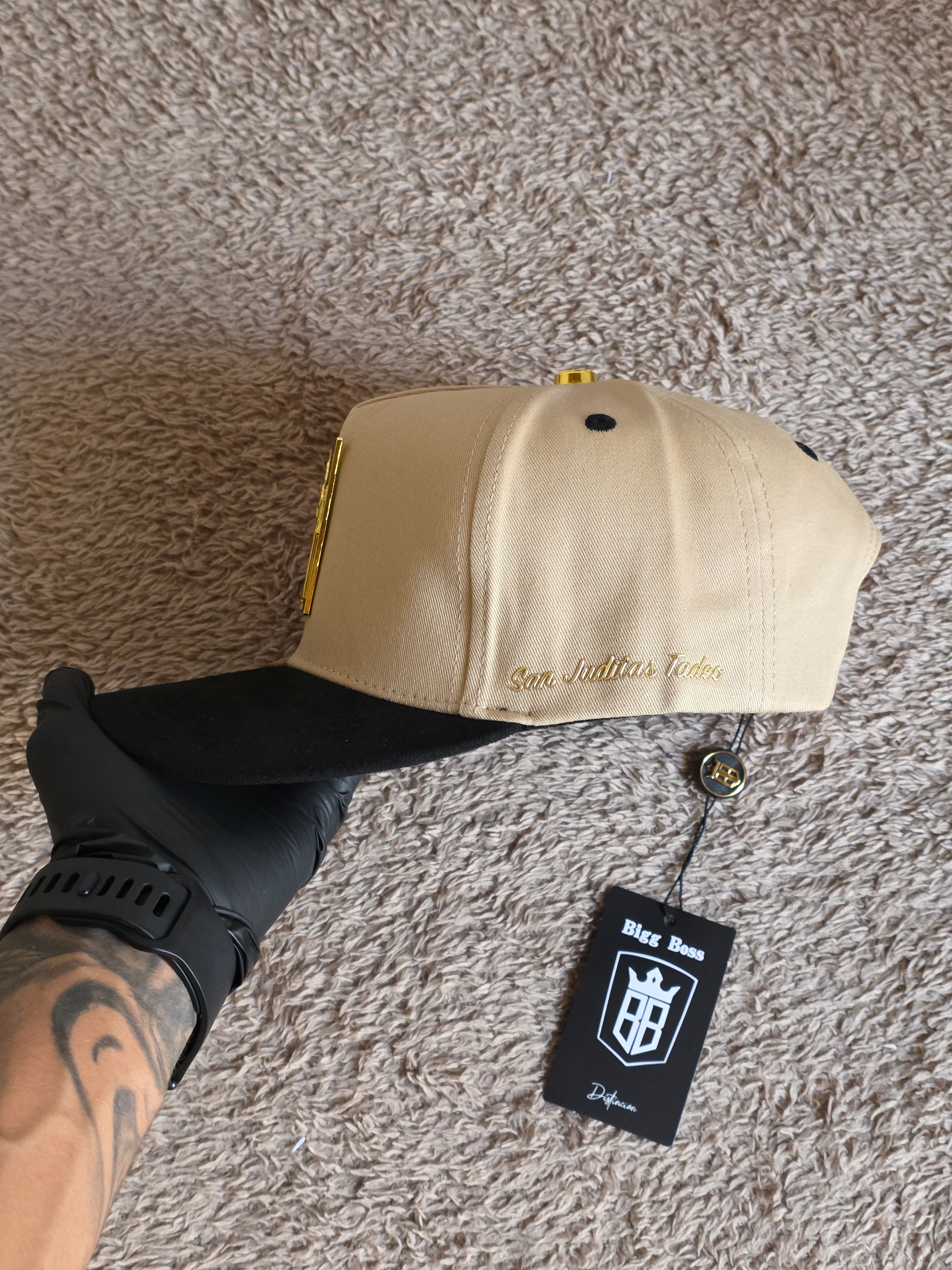 Gorra Premium "Bigg Boss" – Edición Especial San Judas Tadeo