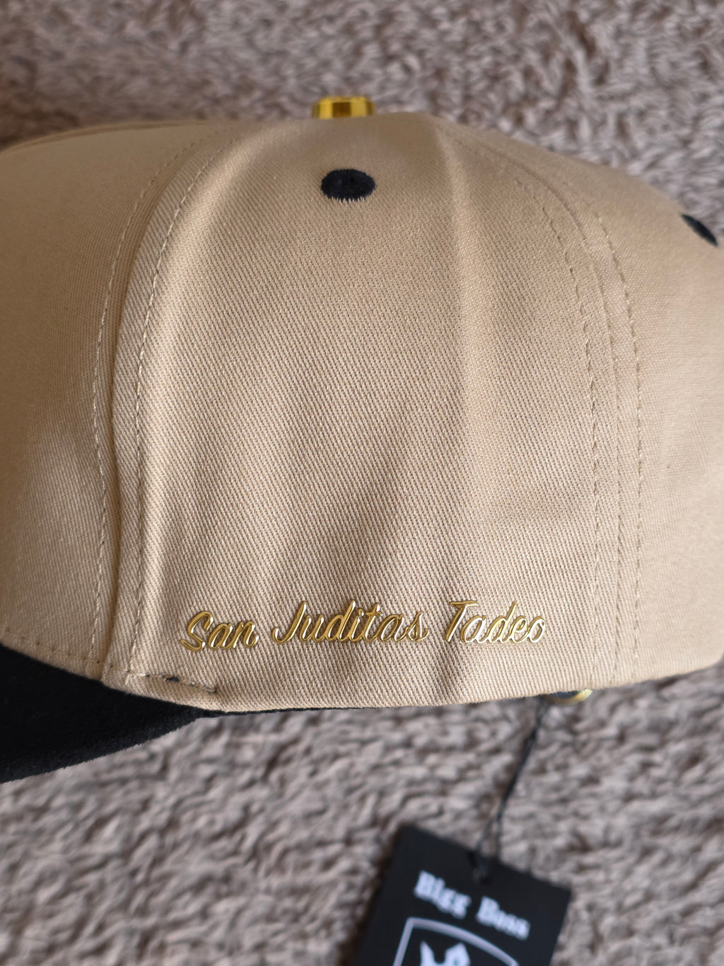 Gorra Premium "Bigg Boss" – Edición Especial San Judas Tadeo