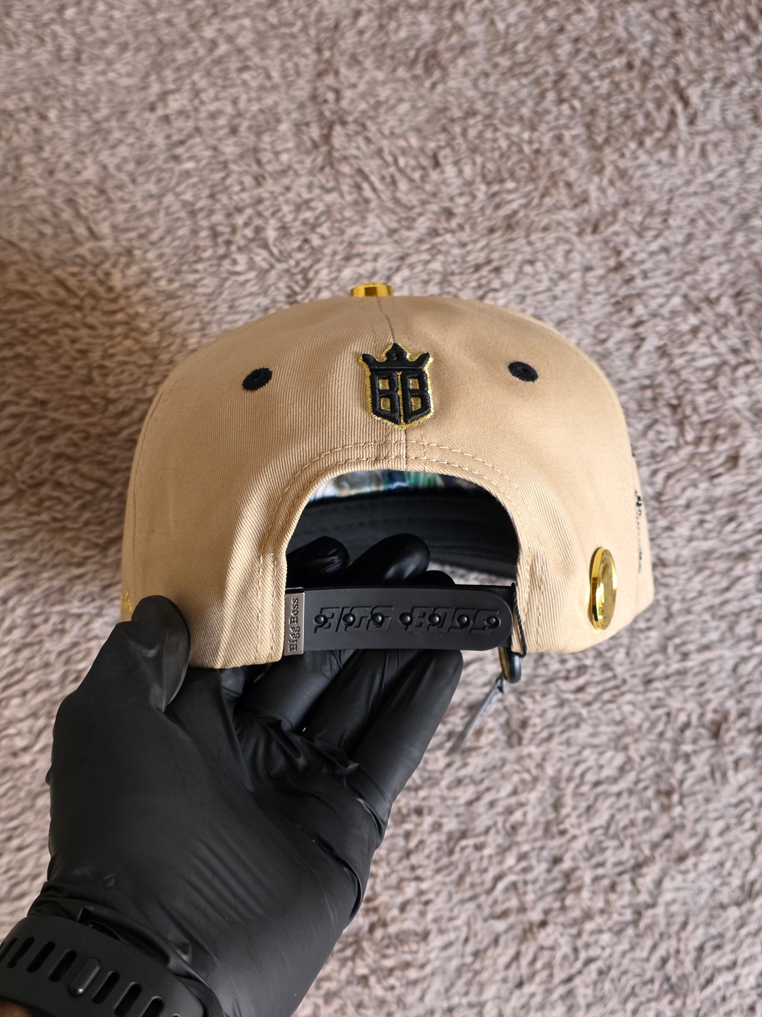 Gorra Premium "Bigg Boss" – Edición Especial San Judas Tadeo