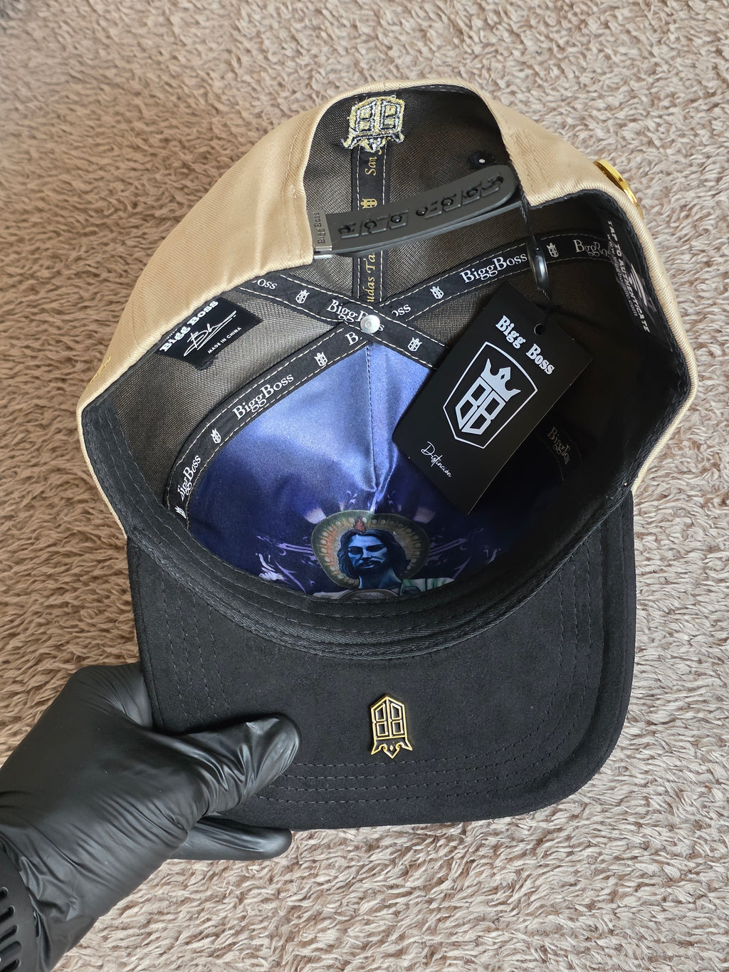 Gorra Premium "Bigg Boss" – Edición Especial San Judas Tadeo
