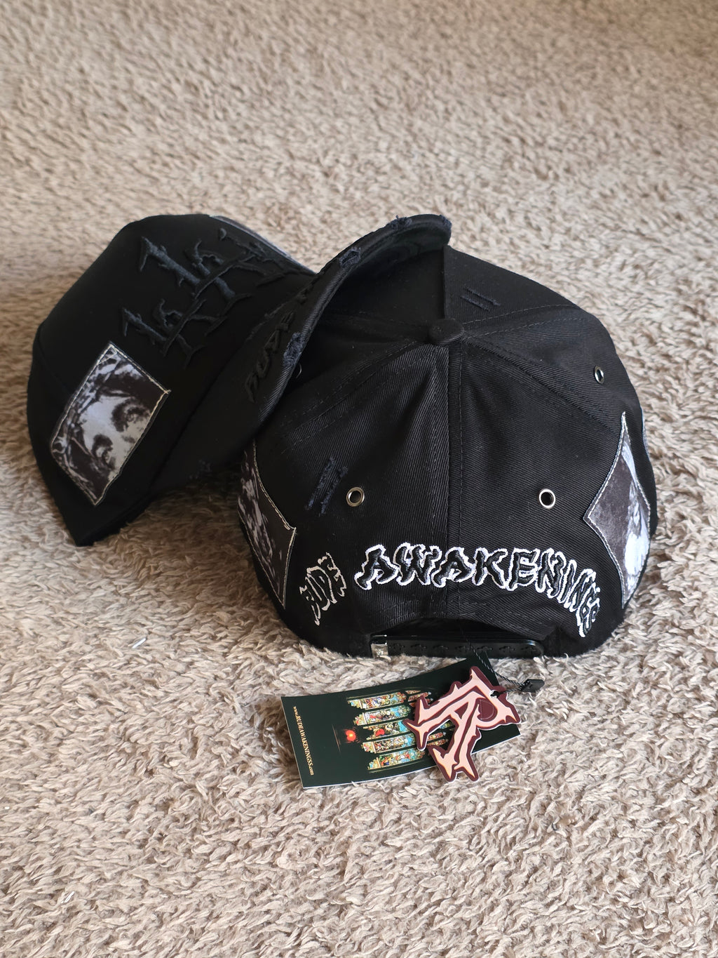 Gorra Rude Awakenings - "The Messiah"