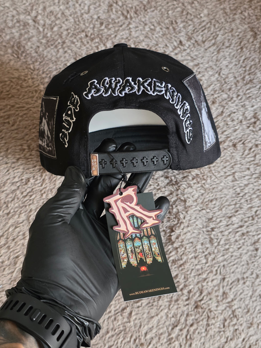 Gorra Rude Awakenings - "The Messiah"