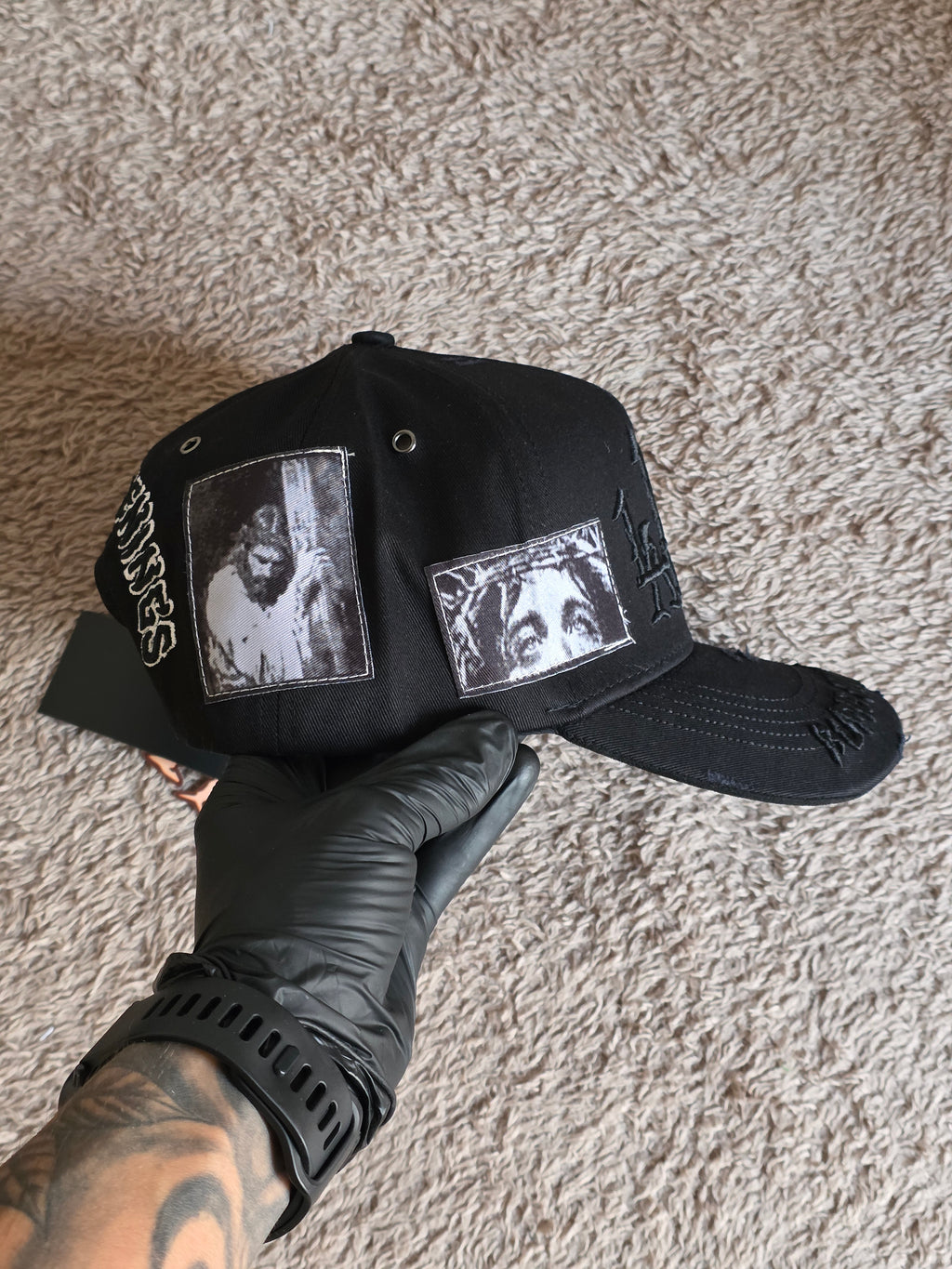 Gorra Rude Awakenings - "The Messiah"