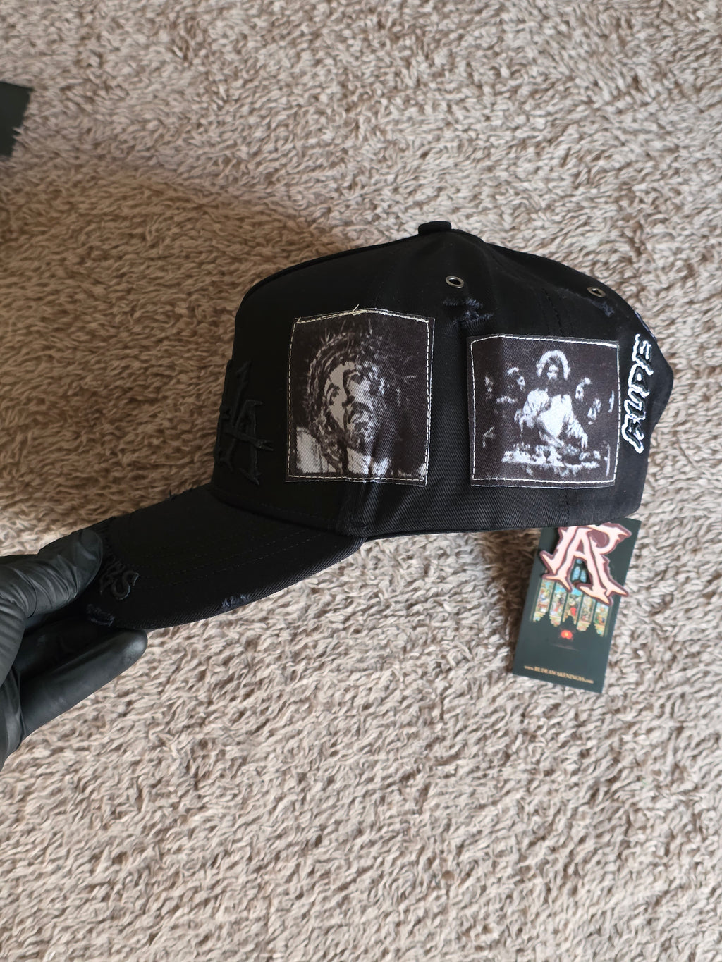 Gorra Rude Awakenings - "The Messiah"