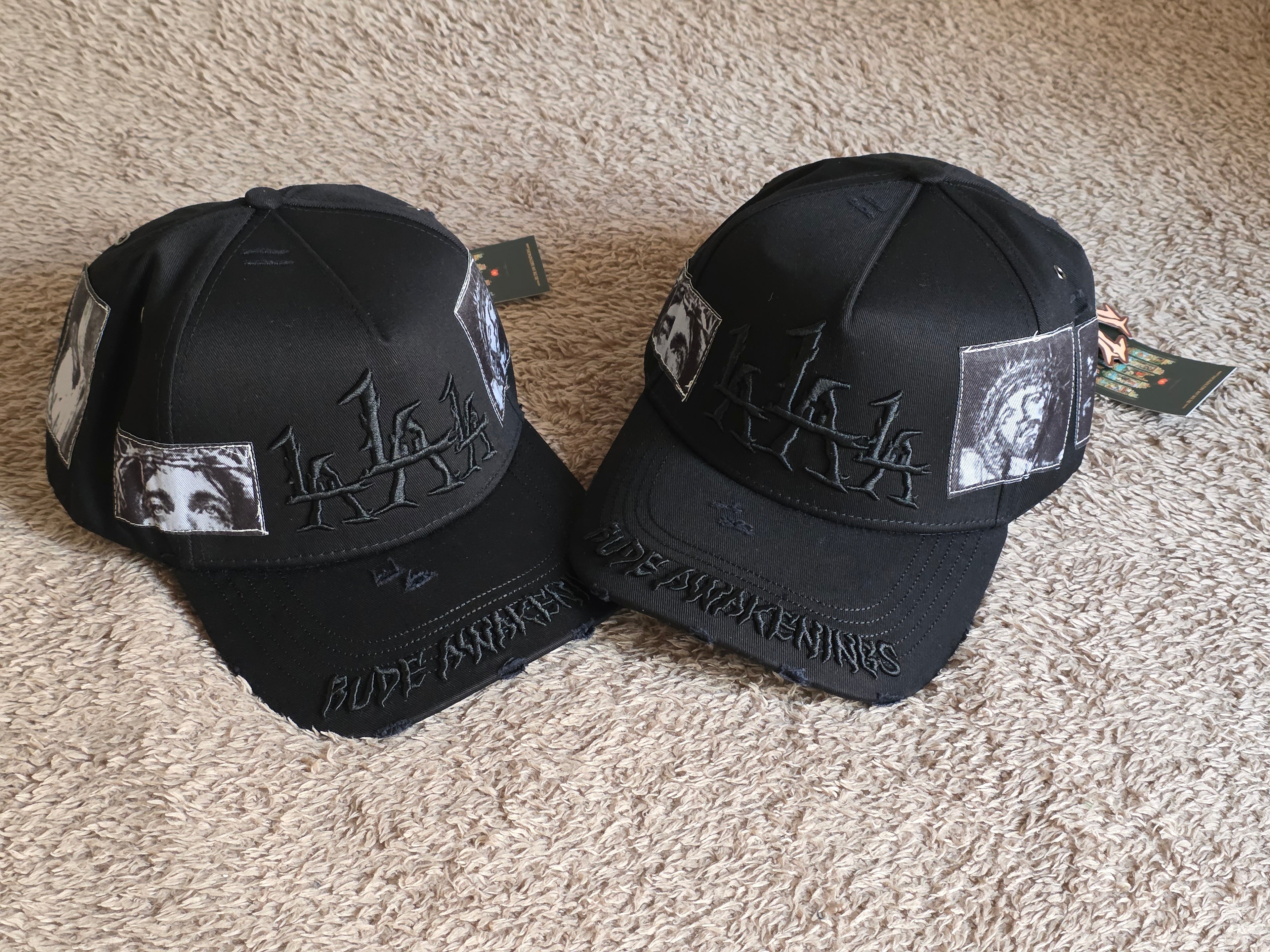 Gorra Rude Awakenings - "The Messiah"