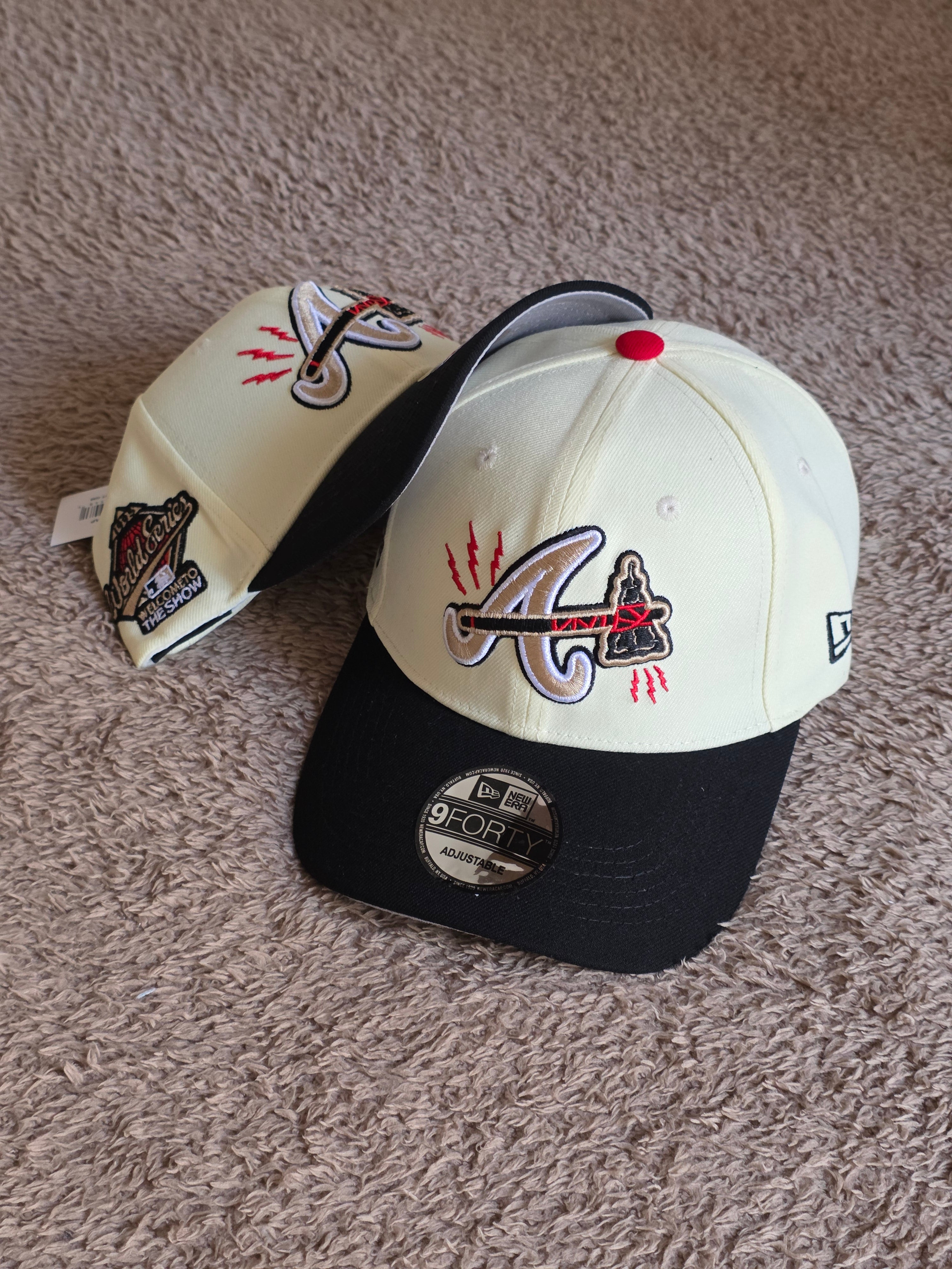 Gorra New Era 9FORTY Atlanta Braves – (Edición Especial "World Series 1995")