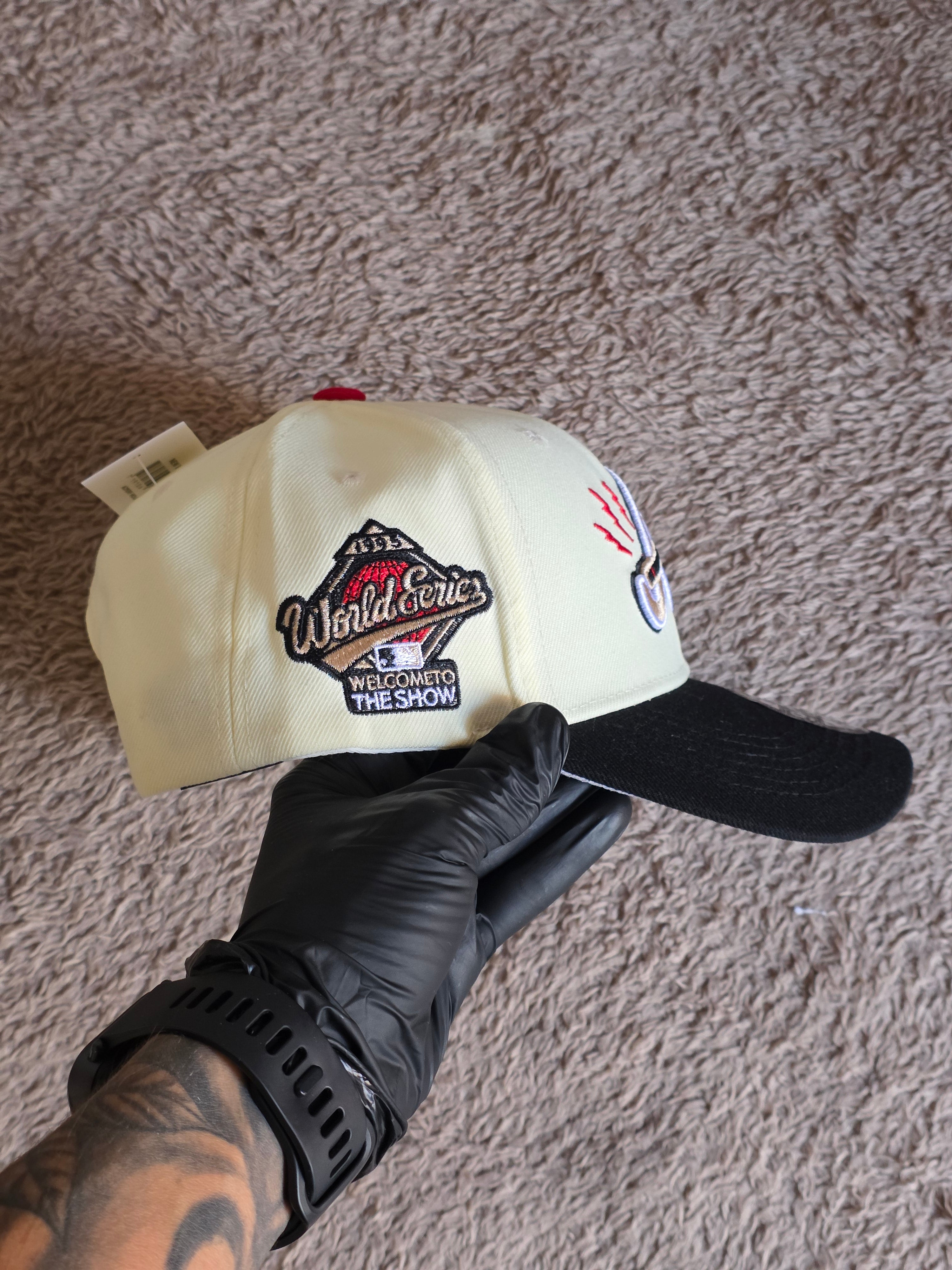 Gorra New Era 9FORTY Atlanta Braves – (Edición Especial "World Series 1995")