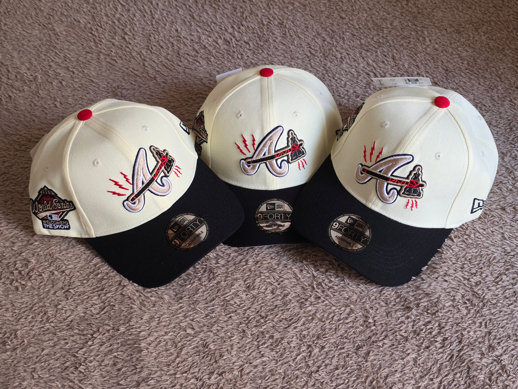 Gorra New Era 9FORTY Atlanta Braves – (Edición Especial "World Series 1995")