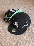 Gorra New Era 9FIFTY Chicago White Sox – (Edición Exclusiva Script "White Sox")