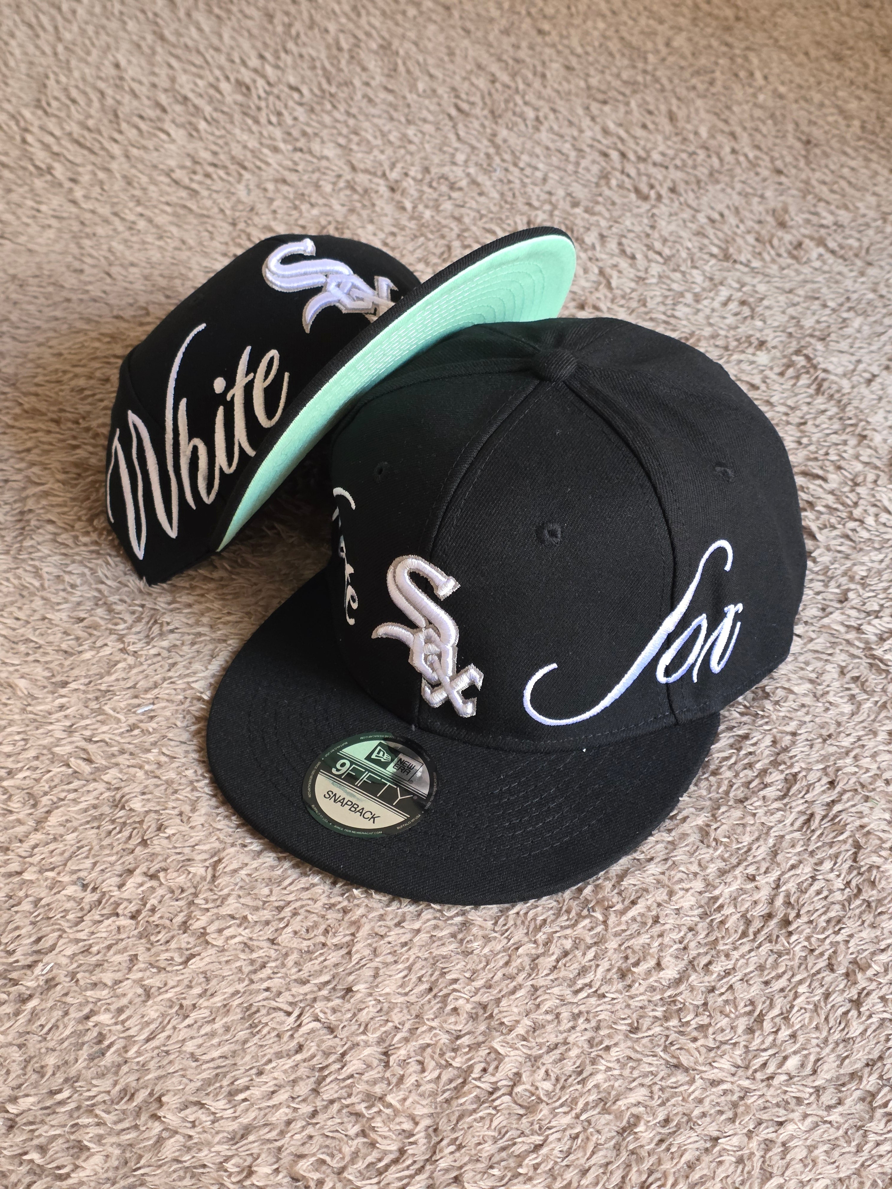 Gorra New Era 9FIFTY Chicago White Sox – (Edición Exclusiva Script "White Sox")