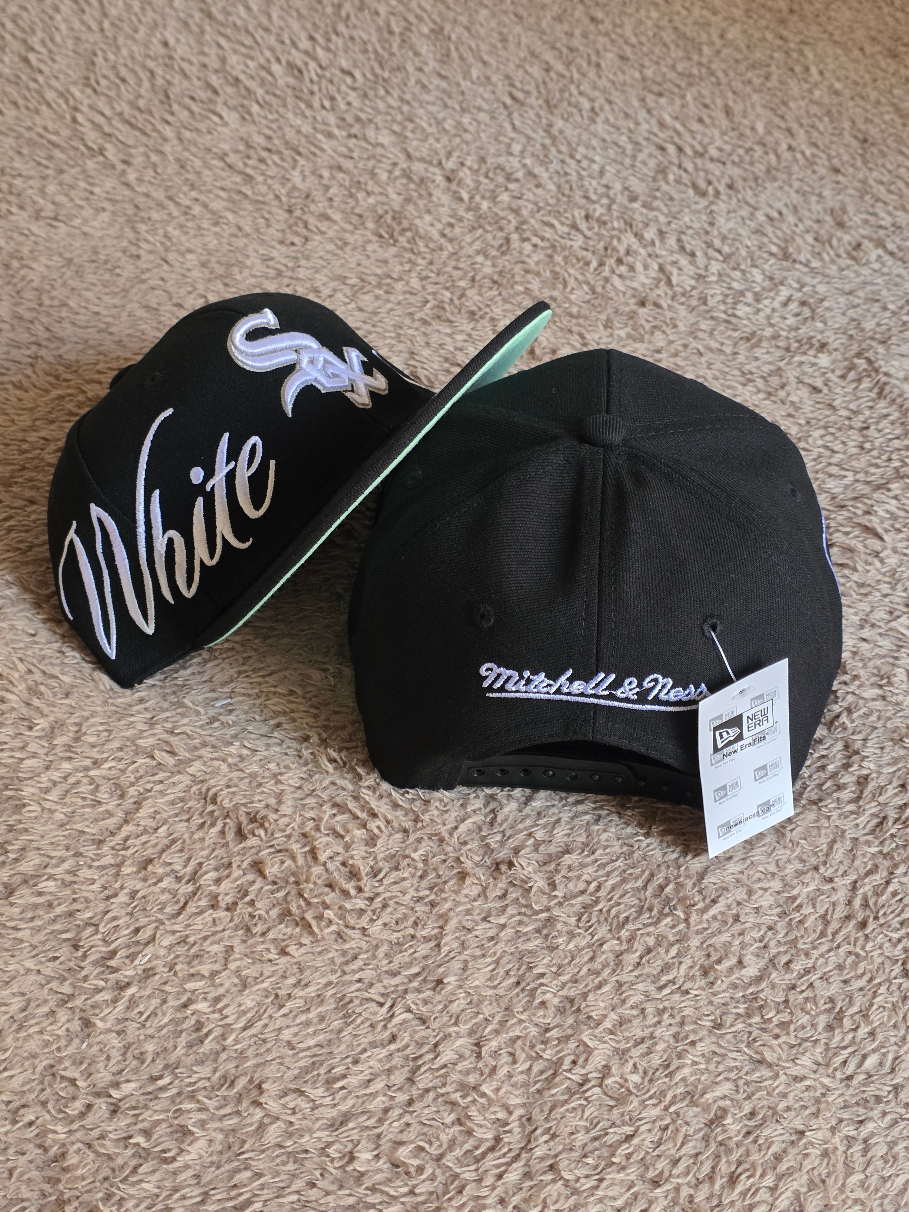 Gorra New Era 9FIFTY Chicago White Sox – (Edición Exclusiva Script "White Sox")
