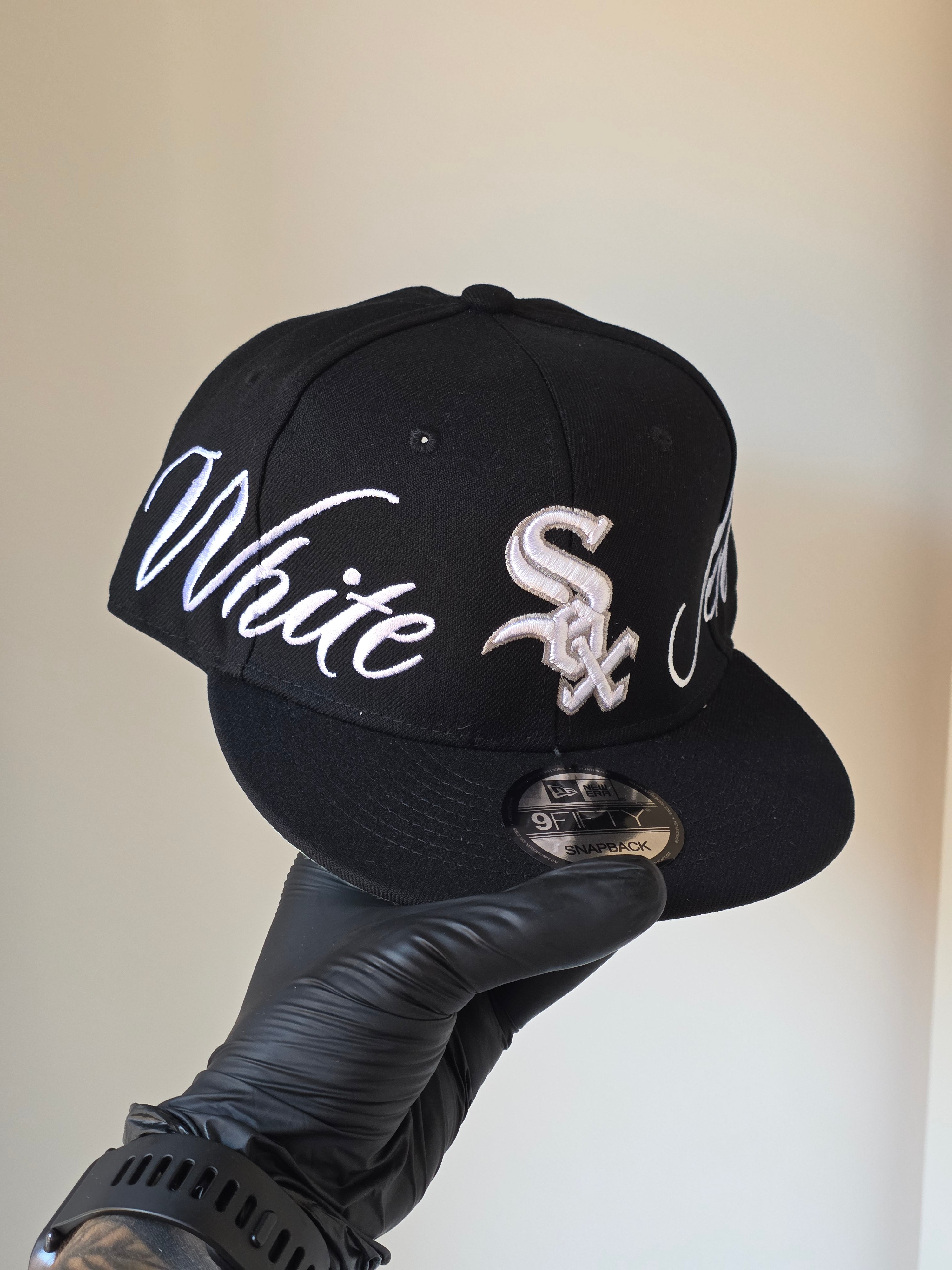 Gorra New Era 9FIFTY Chicago White Sox – (Edición Exclusiva Script "White Sox")