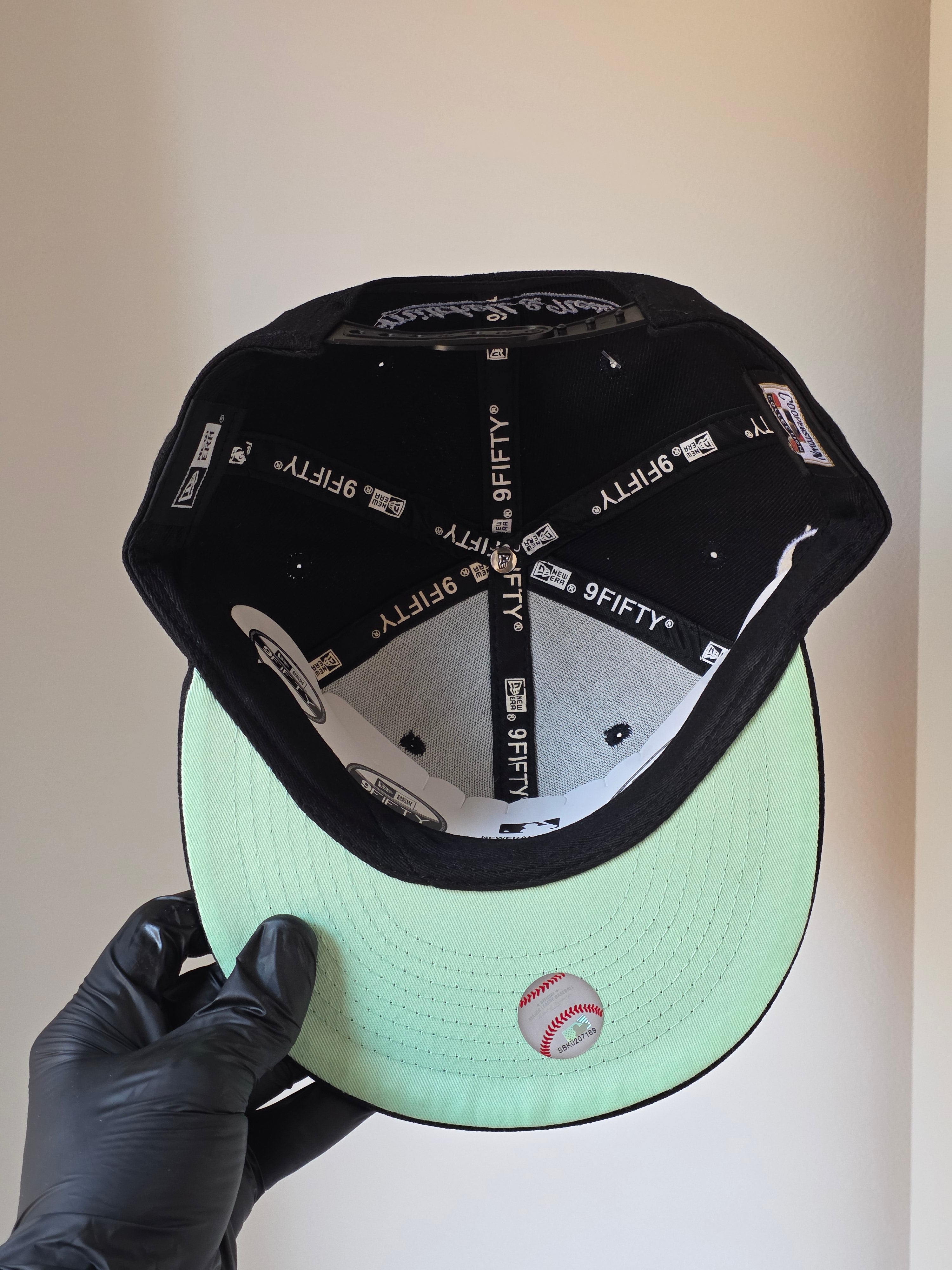 Gorra New Era 9FIFTY Chicago White Sox – (Edición Exclusiva Script "White Sox")