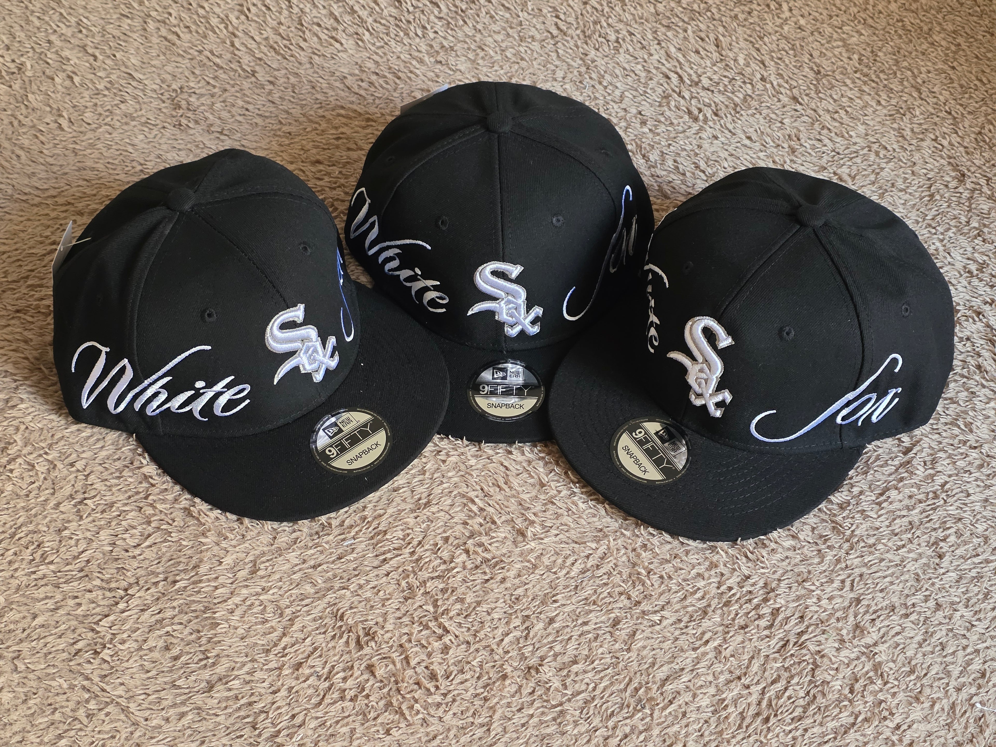 Gorra New Era 9FIFTY Chicago White Sox – (Edición Exclusiva Script "White Sox")