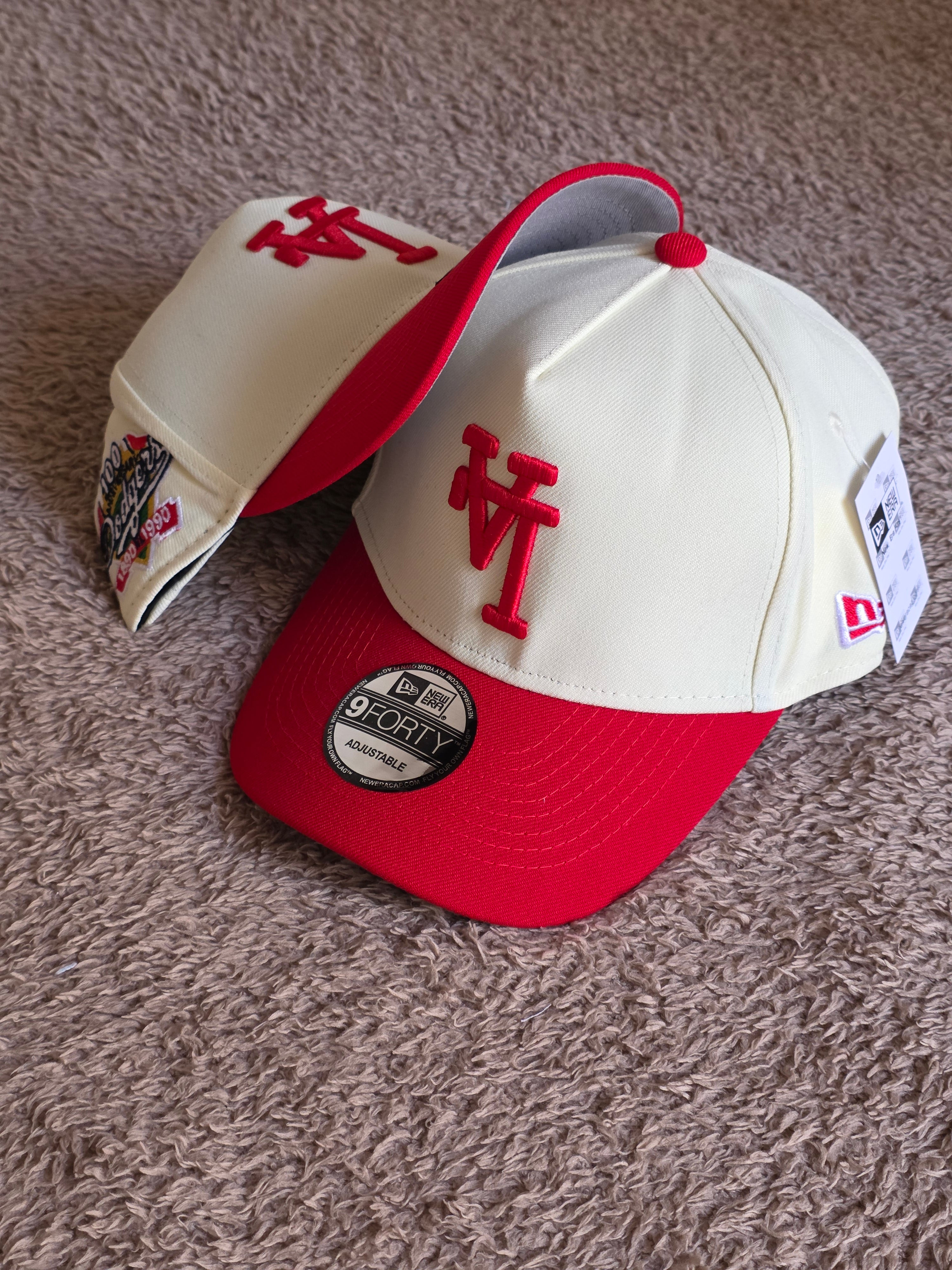 Gorra New Era 9FORTY Los Angeles Dodgers – (Edición Especial "100th Anniversary")
