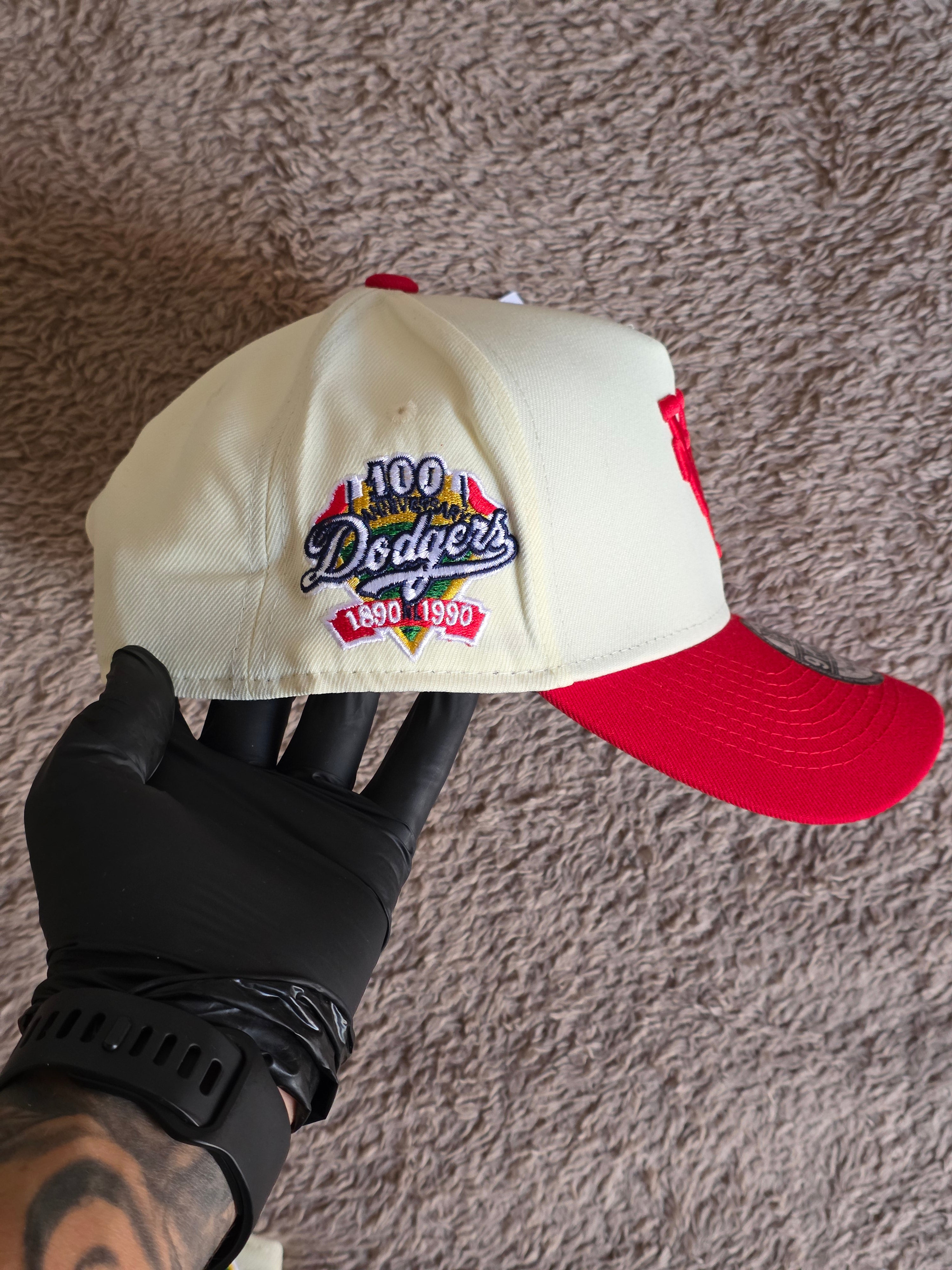 Gorra New Era 9FORTY Los Angeles Dodgers – (Edición Especial "100th Anniversary")