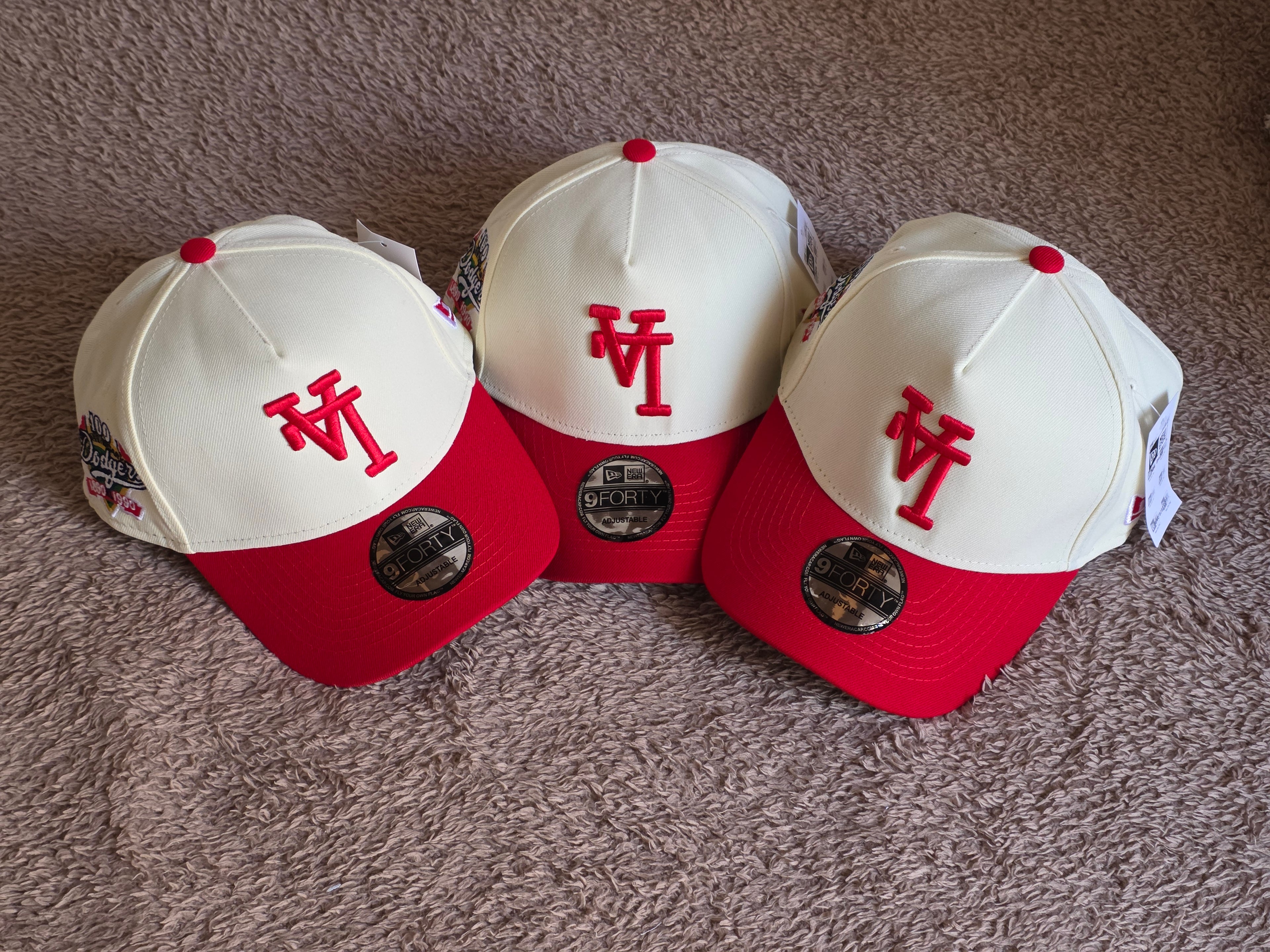 Gorra New Era 9FORTY Los Angeles Dodgers – (Edición Especial "100th Anniversary")