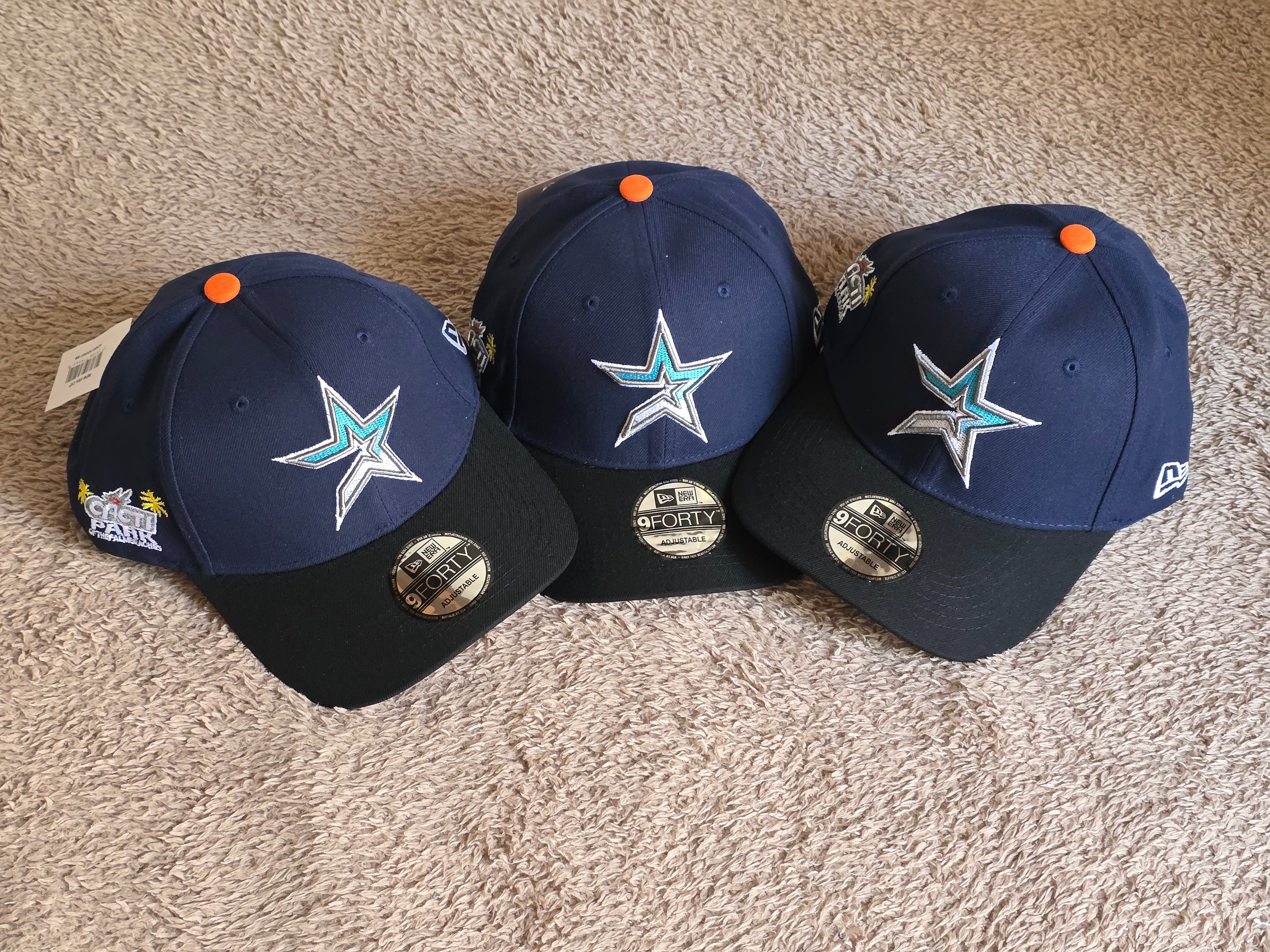 Gorra New Era 9FORTY Houston Astros / Cacti Park – (Edición Especial "Spring Training")