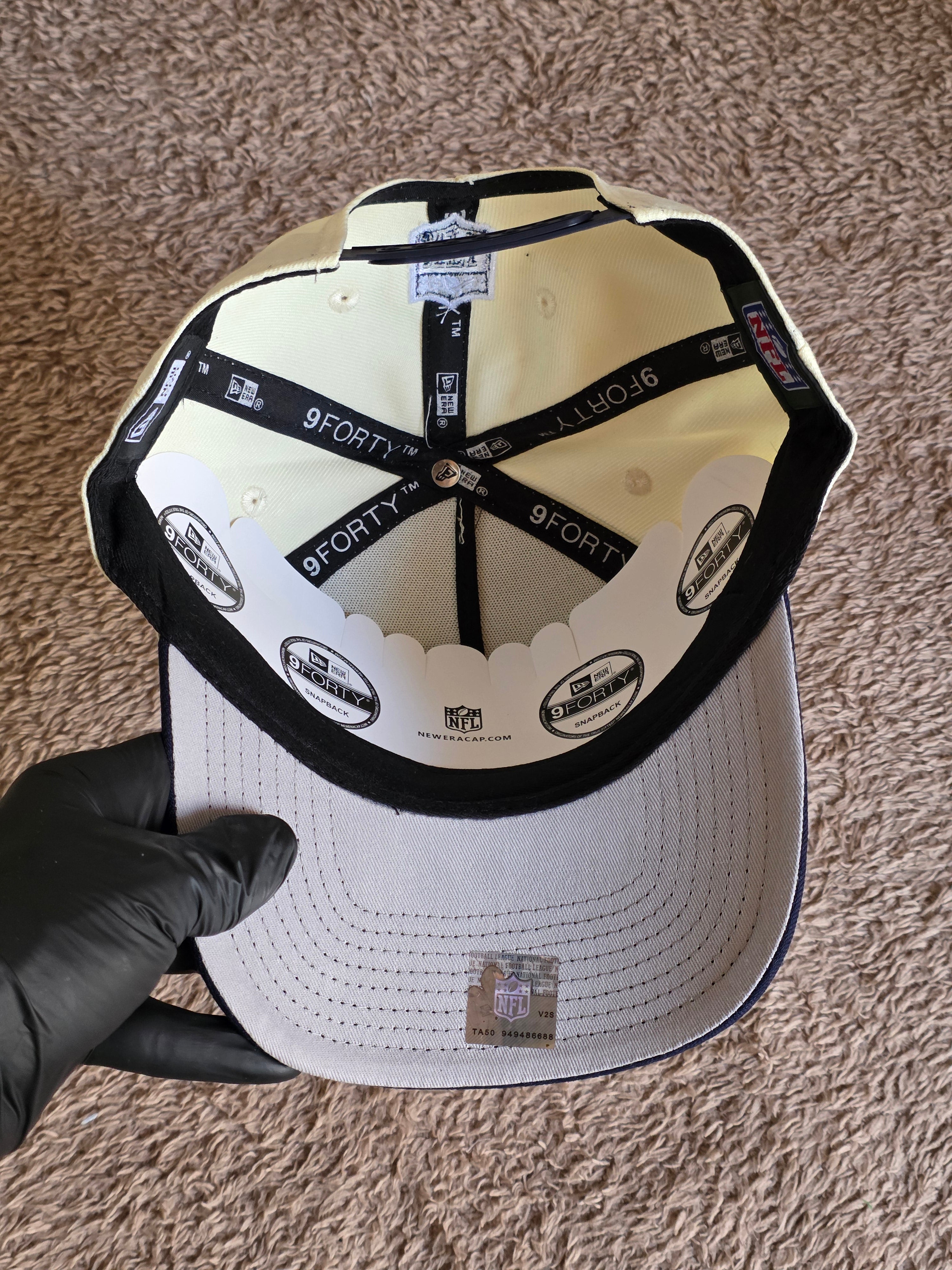 Gorra New Era 9FORTY Dallas Cowboys – (Edición Especial "Laurel Wreath")