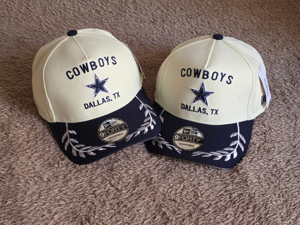 Gorra New Era 9FORTY Dallas Cowboys – (Edición Especial "Laurel Wreath")