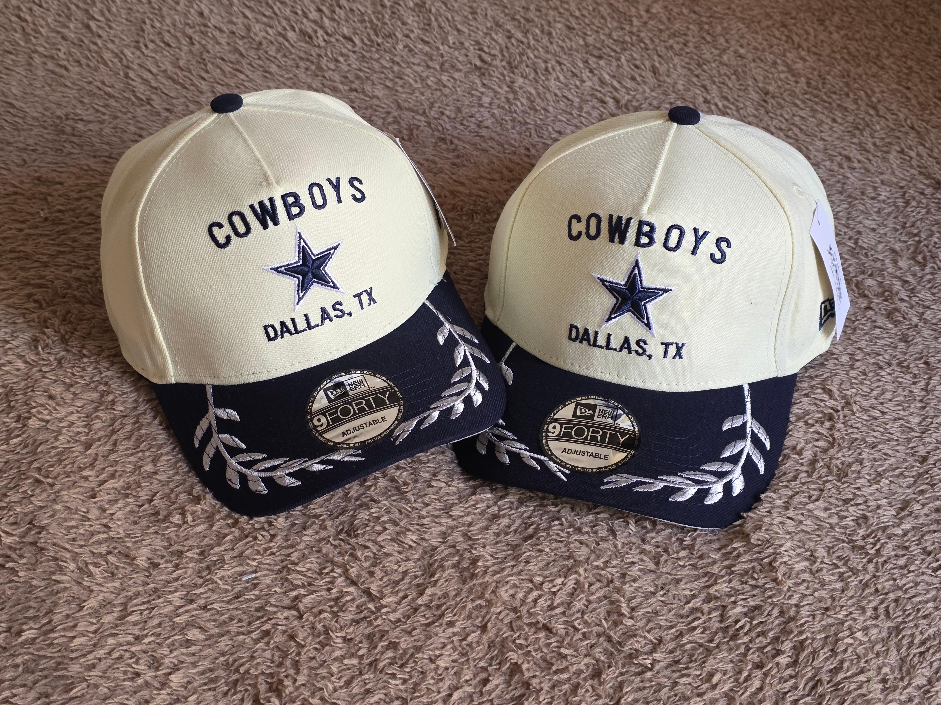 Gorra New Era 9FORTY Dallas Cowboys – (Edición Especial "Laurel Wreath")