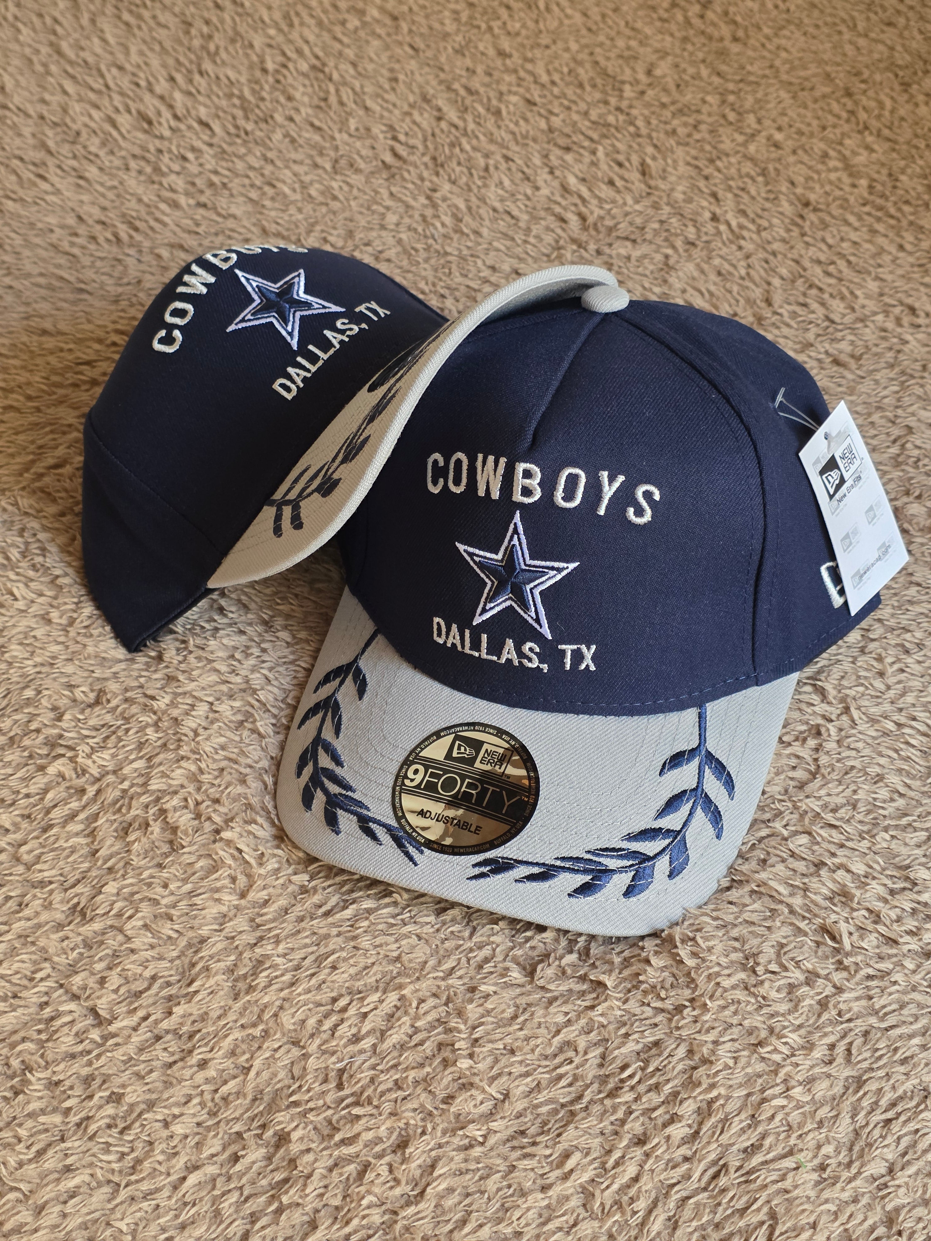 Gorra New Era 9FORTY Dallas Cowboys – (Edición Especial "Laurel Wreath" )
