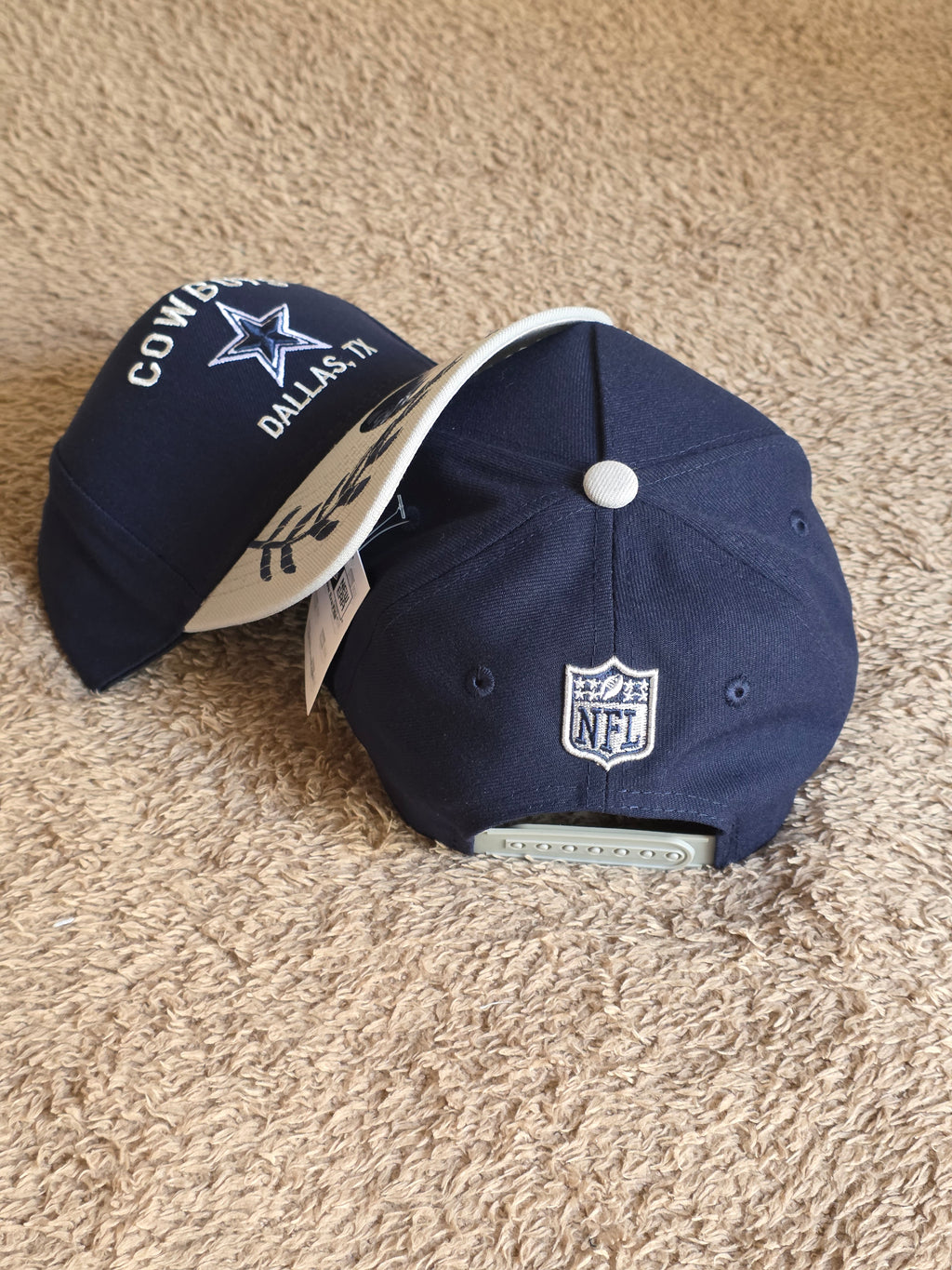 Gorra New Era 9FORTY Dallas Cowboys – (Edición Especial "Laurel Wreath" )